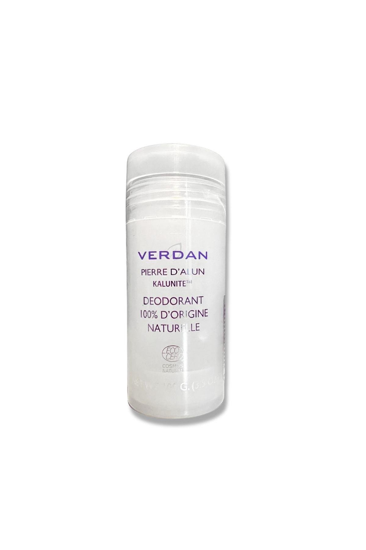 Verdan Doğal Deodorant - Doğal Kristal Deodorant 100gr