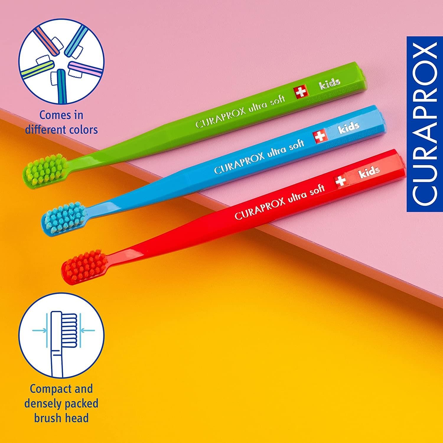 Curaprox Kids Ultra Soft Diş Fırçası (1 Adet)
