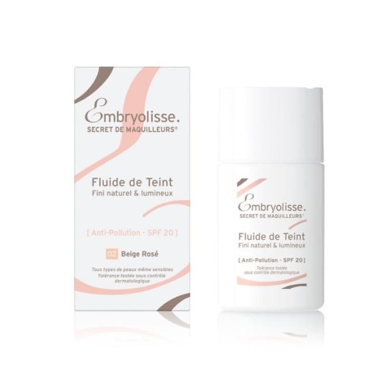 Embryolisse Likit Fondöten 02 Beige Rose 30ml