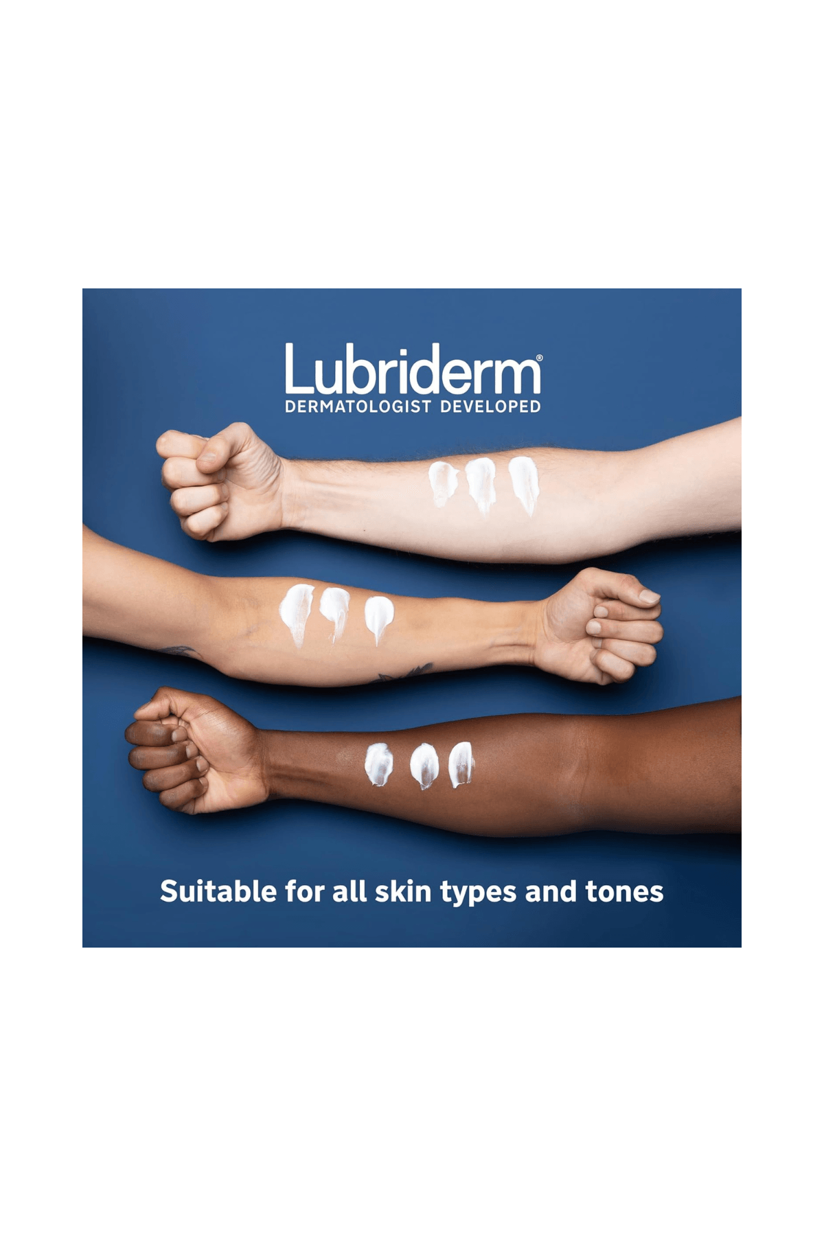 Lubriderm Daily Moisture (Kuru Cilt, Yüz, El ve Vücut)  Nemlendirici Losyon 24oz 709ml
