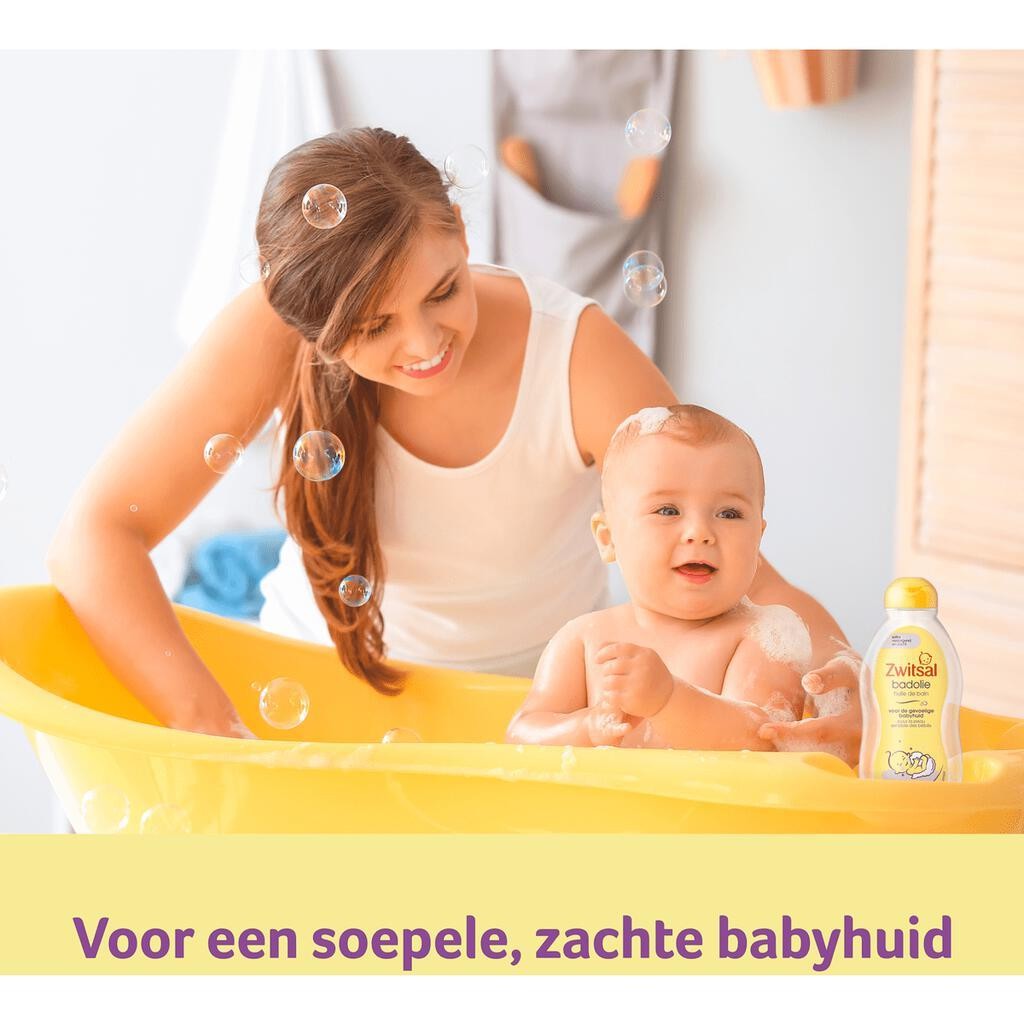 Zwitsal Baby Badolie (Hassas ve Kuru Ciltler için) Bebek Banyo Yağı 200ml