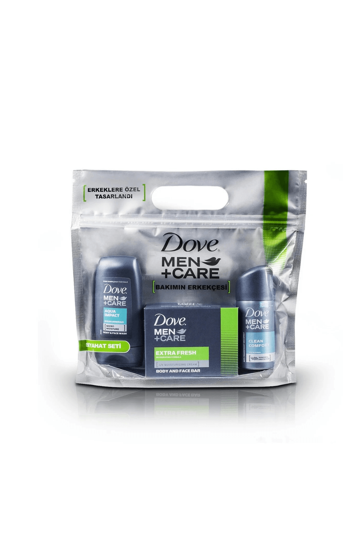 Dove Men 3'lü Seyahat Seti 