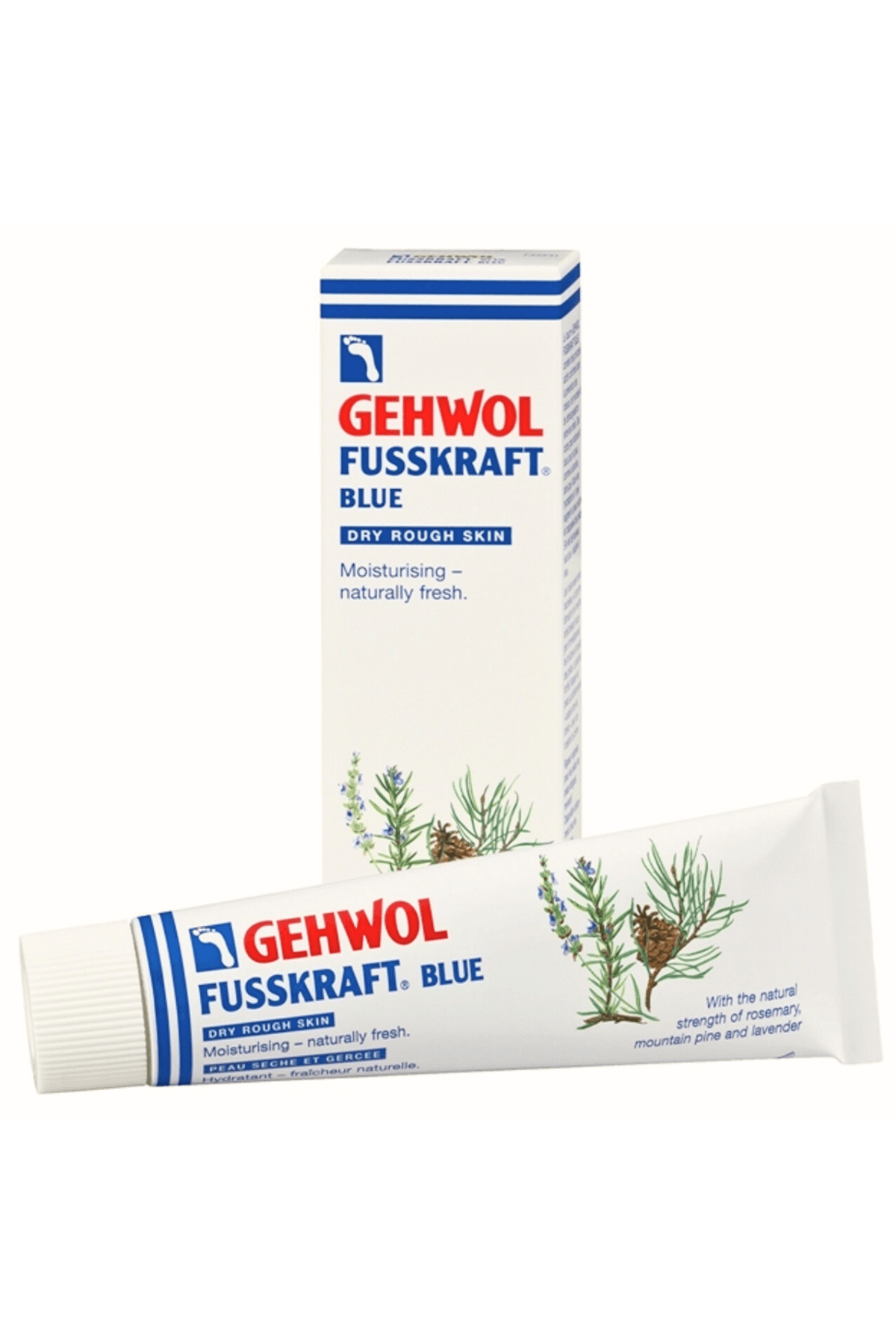 GEHWOL Fusskraft Blue (Kuruluk, Ter ve Kokuya Karşı Etkili) 75ml