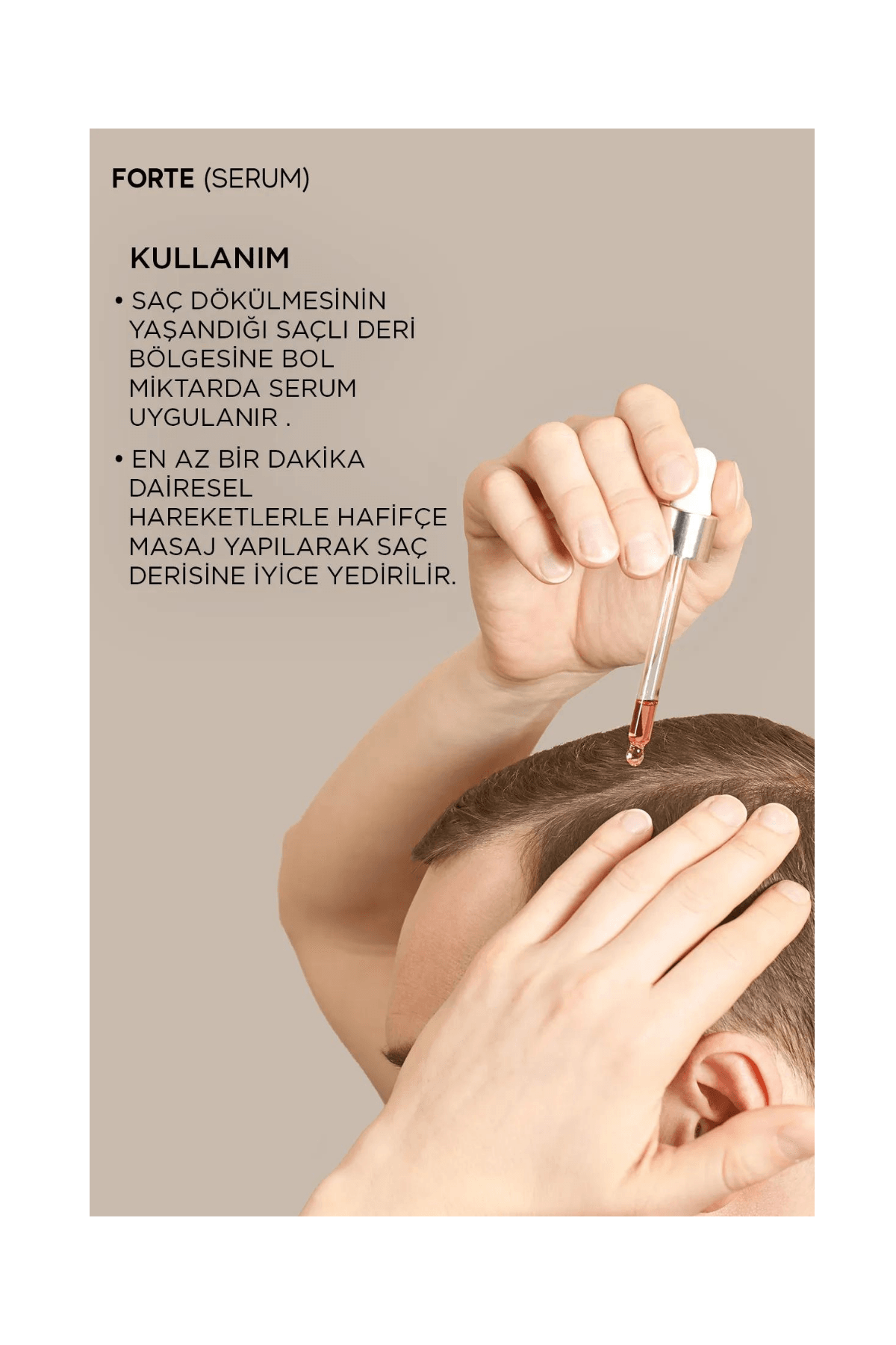 Bioxcin Forte Serum (Yoğun Saç Dökülmelerine Karşı) 3x50 ml