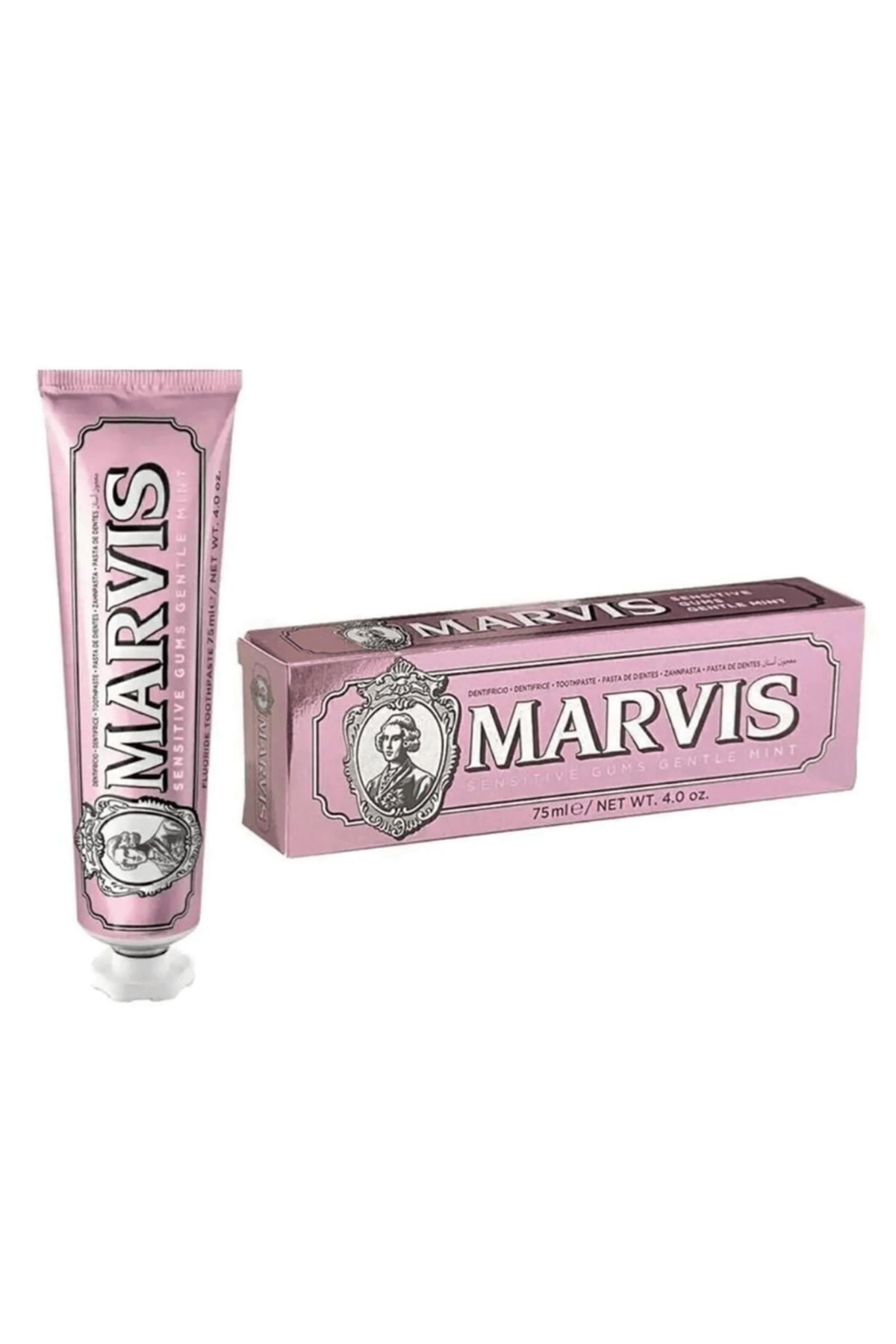 Marvis Sensitive Gums Mint Diş Macunu 75 ml