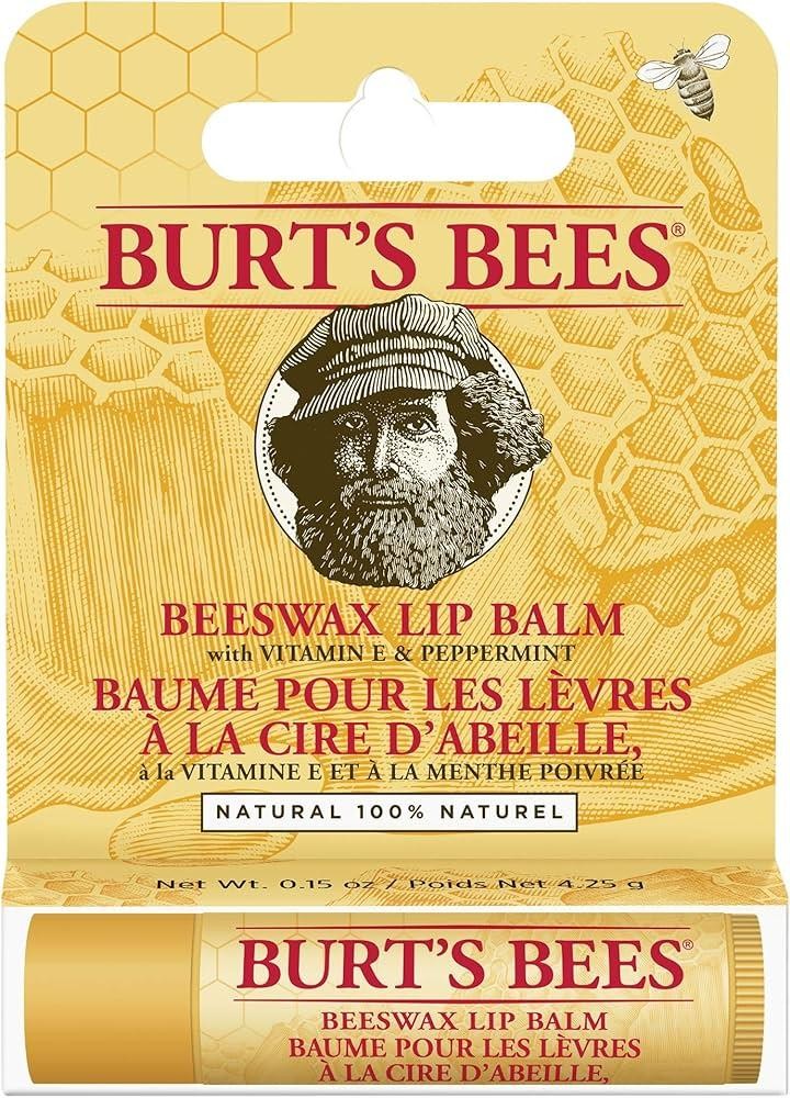 Burt's Bees Beeswax (Nane Ferahlığı) Doğal Dudak Balsamı 4.25 gr