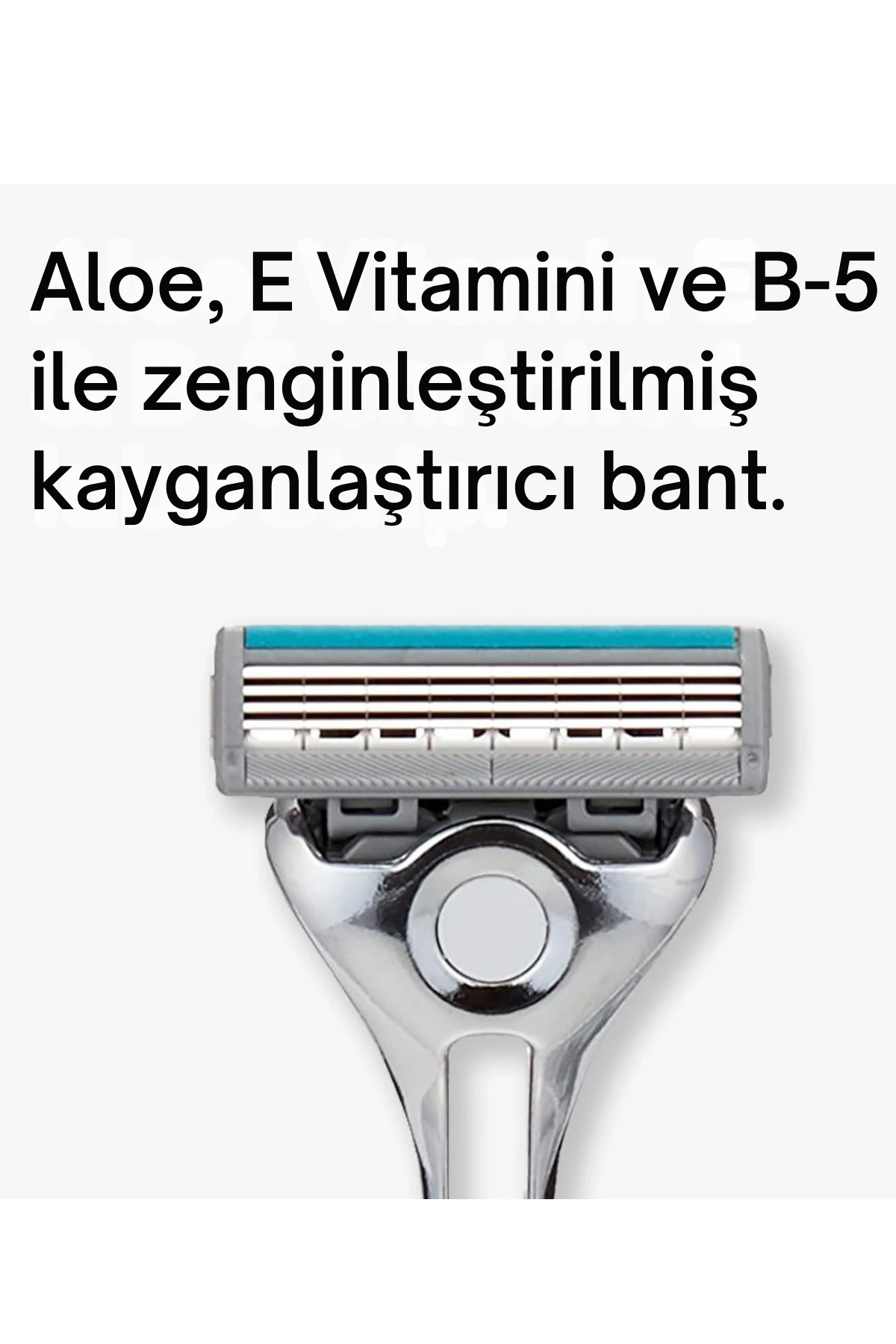 Schick Quattro  3 Yedek Bıçaklı Titanyum Tıraş Bıçağı