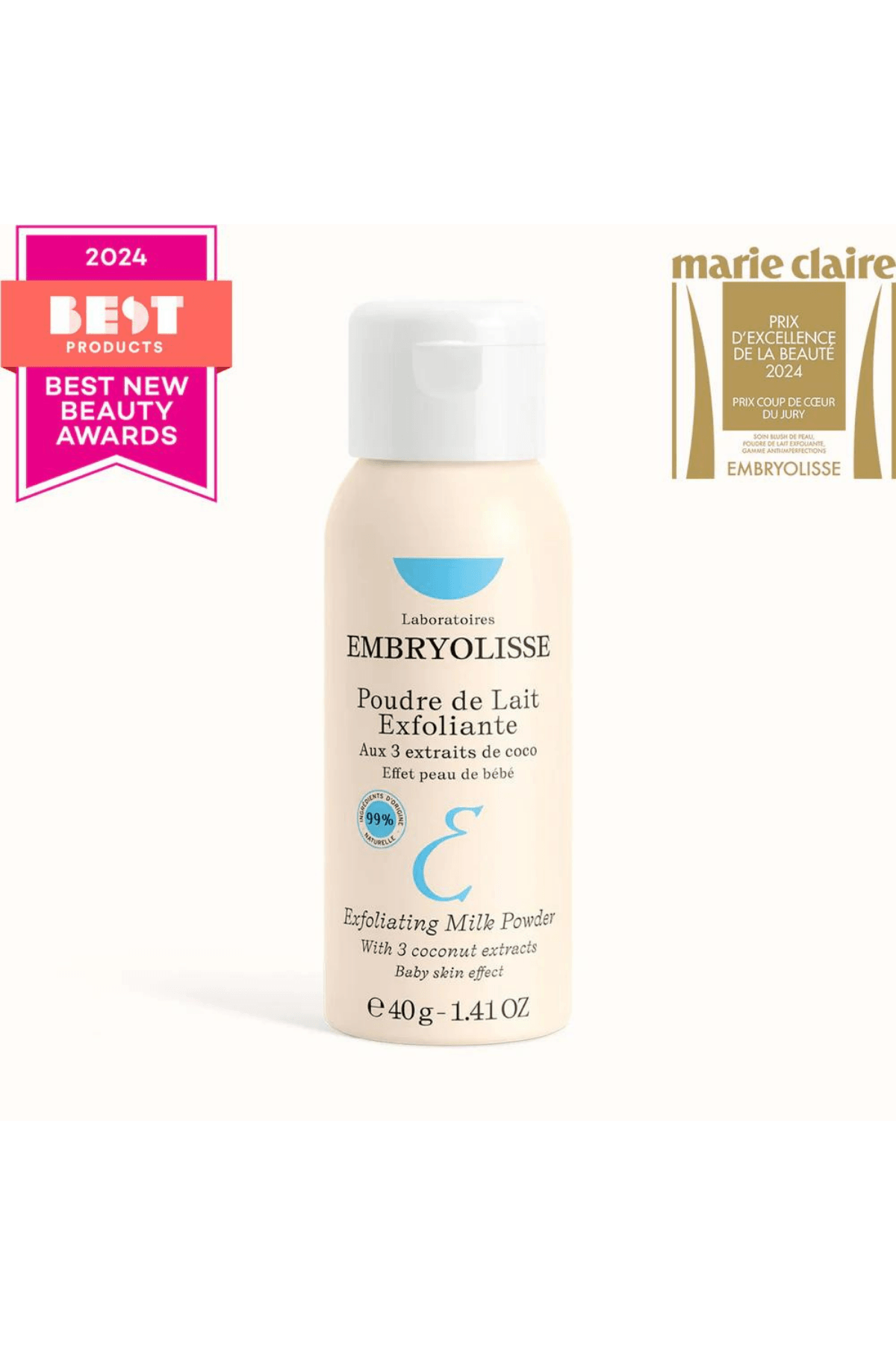 Embryolisse Exfoliating Milk Powder (Toz Peeling) 40gr