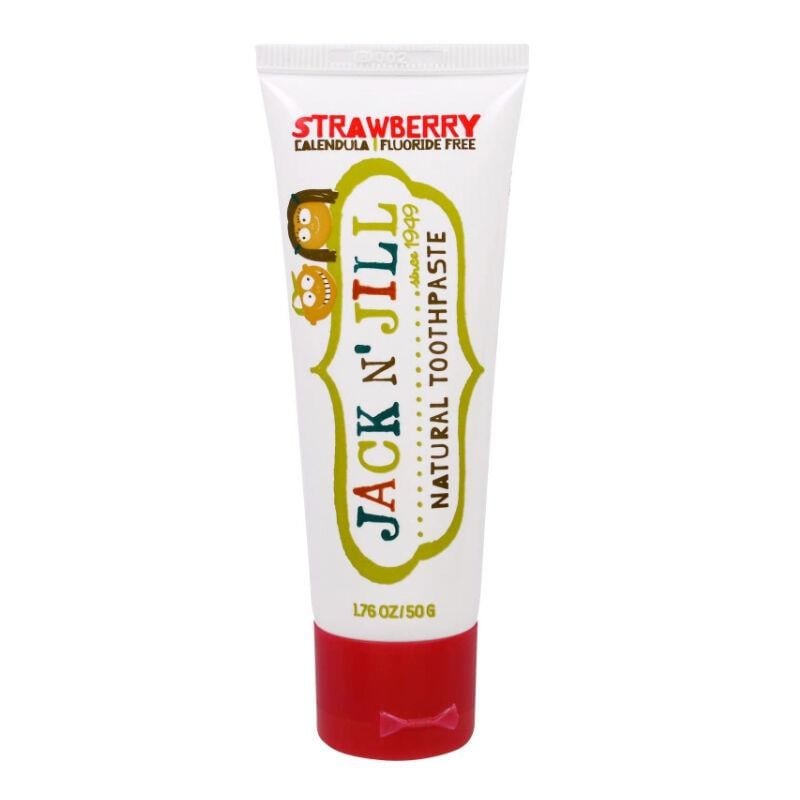 Jack And Jill Kids Çilek Aromalı (Doğal) Diş Macunu 50 gr