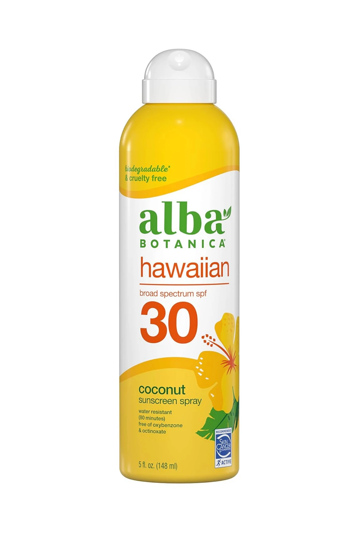 Alba Botanica Hindistan Cevizi SPF 30 Hawaii Güneş Koruyucu Sprey 148 ml