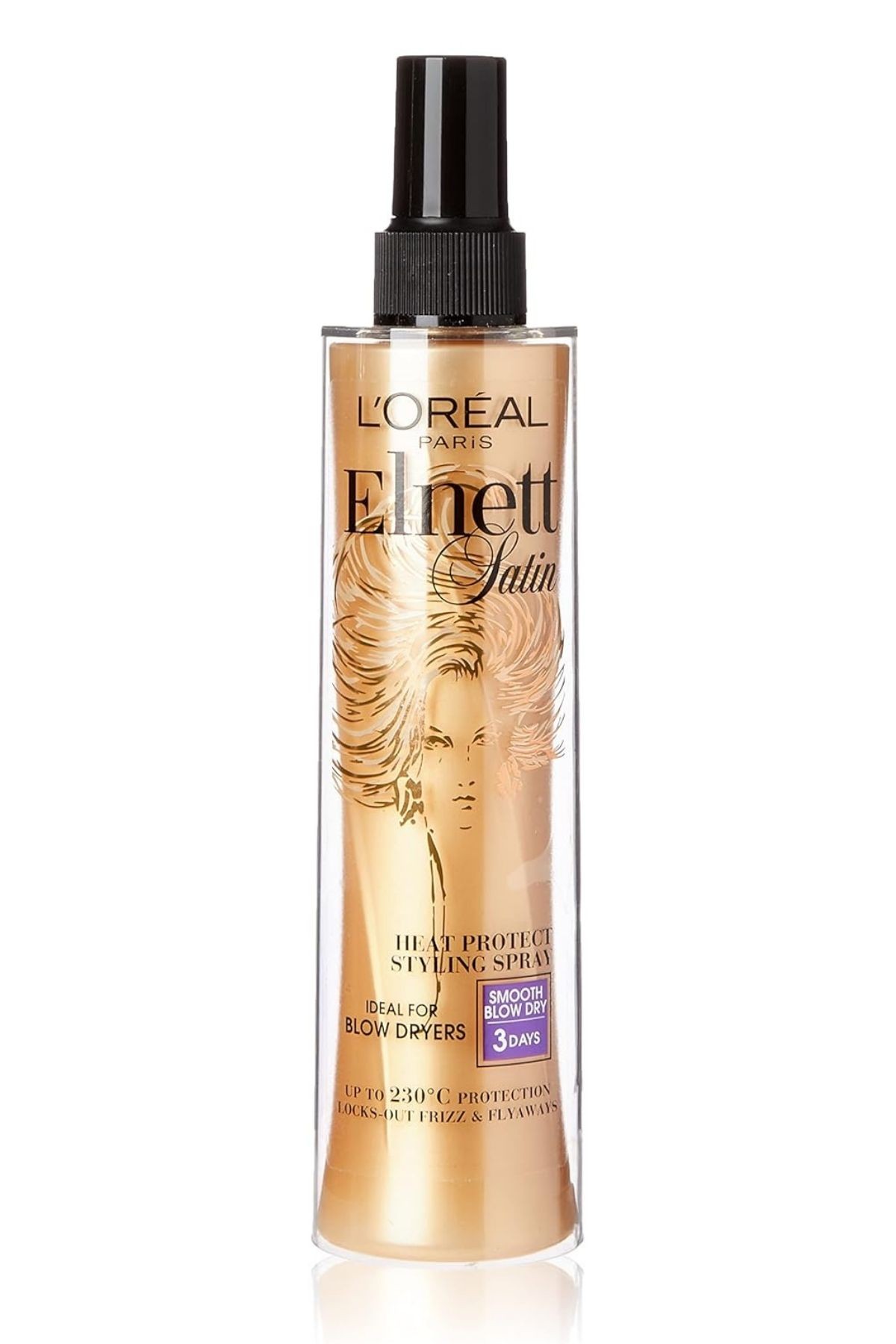 L'Oréal Paris Elnett Saten Saç Spreyi, 170 ml