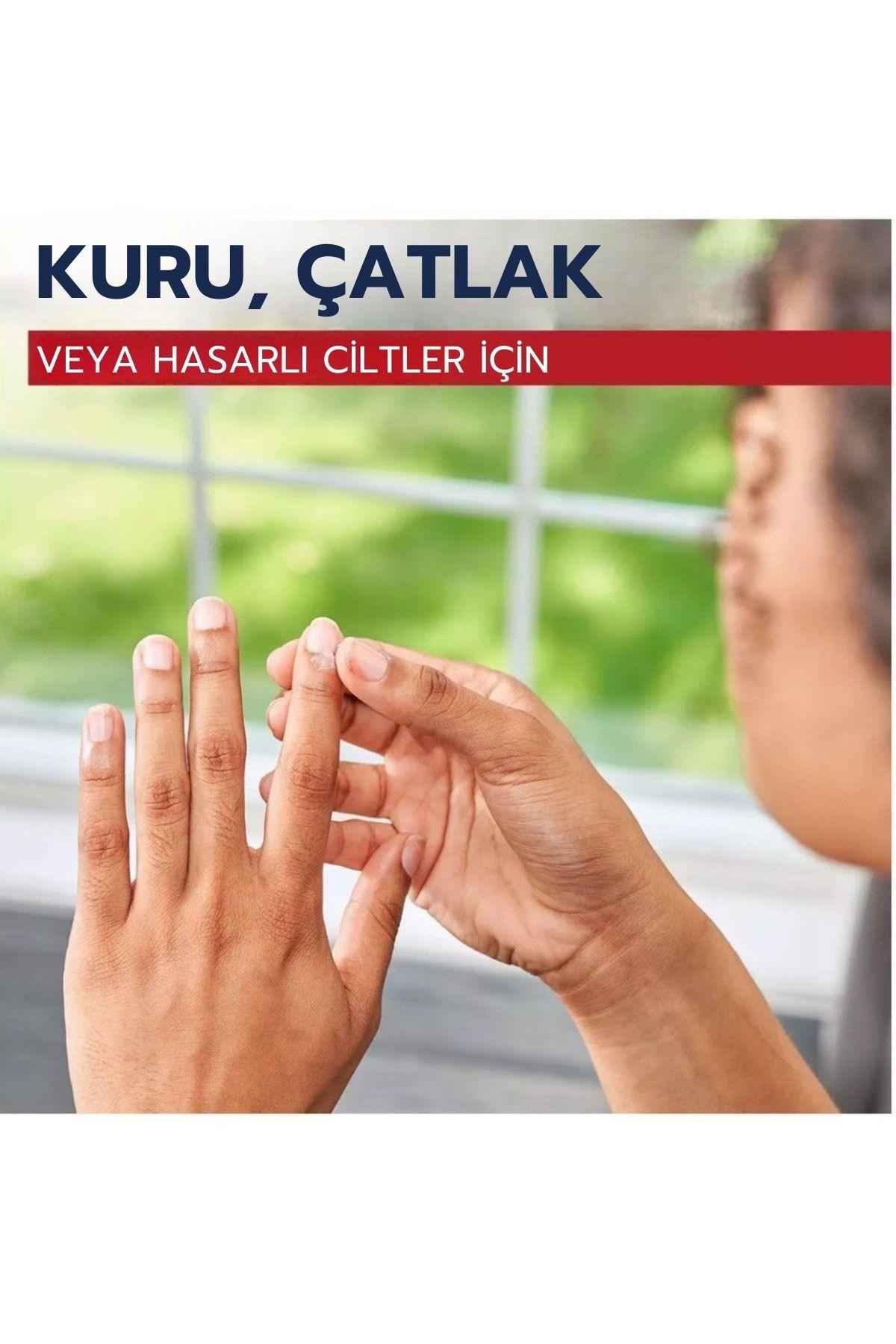 Aquaphor Çok Amaçlı (Koruyucu içermez, Kokusuz, Çatlakları, Sıyrıkları, Tahrişleri korur ve rahatlatır) Cilt Bakım Kremi 7GR