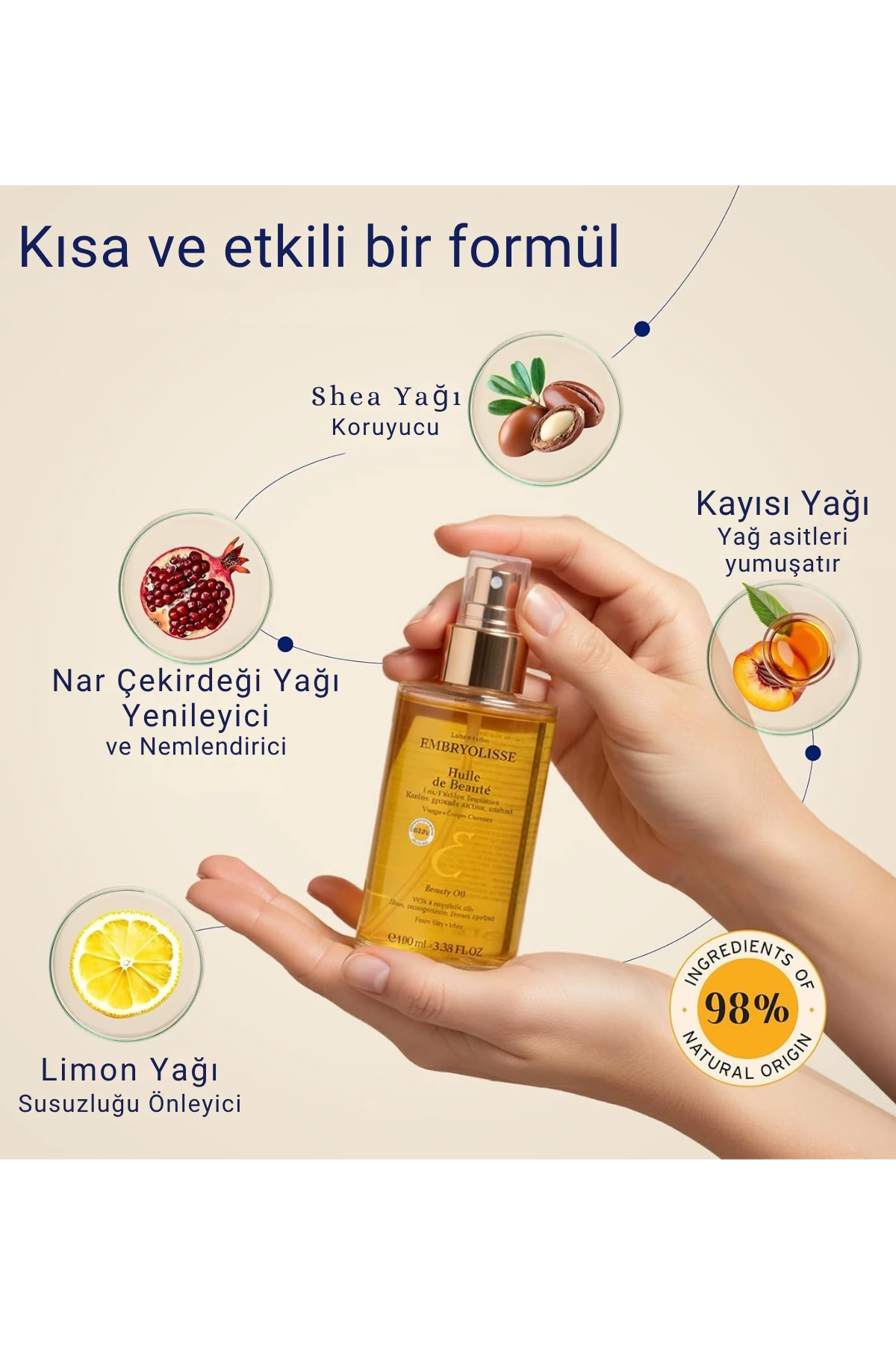 Embryolisse Beauty Oil Güzellik Yağı 100 ml