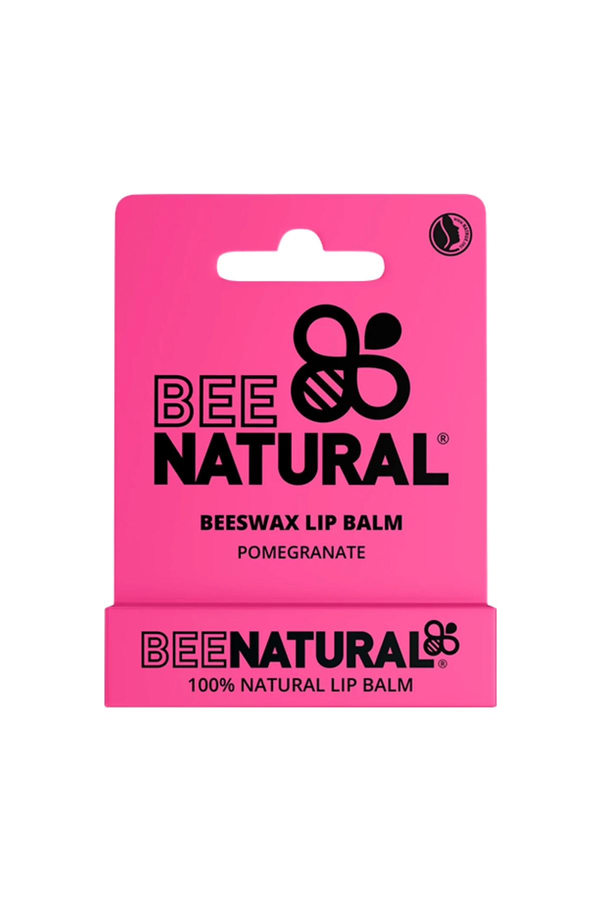 Bee Natural %100 Doğal Nemlendirici Dudak Balsamı (Nar) 4.2g