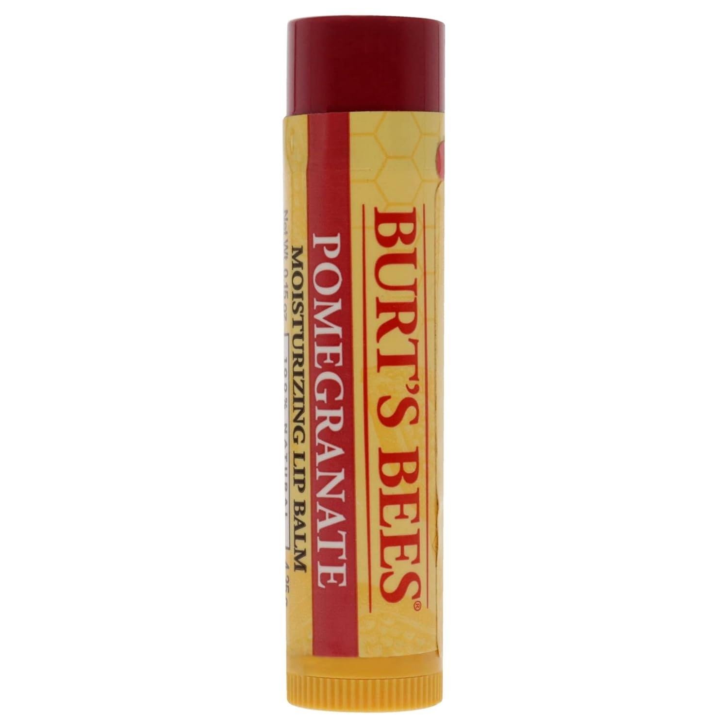 Burt's Bees Narlı (%100 Doğal) Dudak Balmı 0.15 oz 4.25 gr