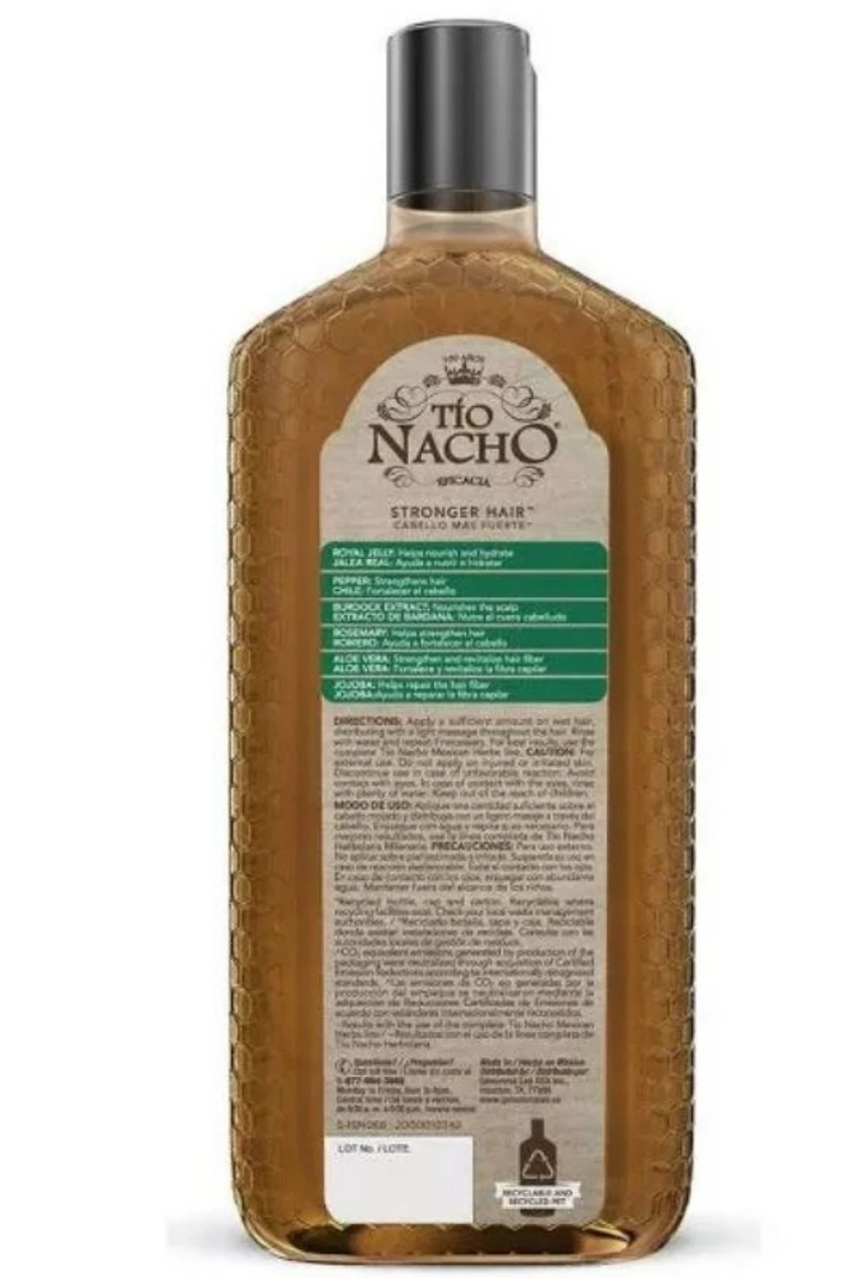 Tio Nacho Meksika Otları Güçlendirici Şampuan 415ml