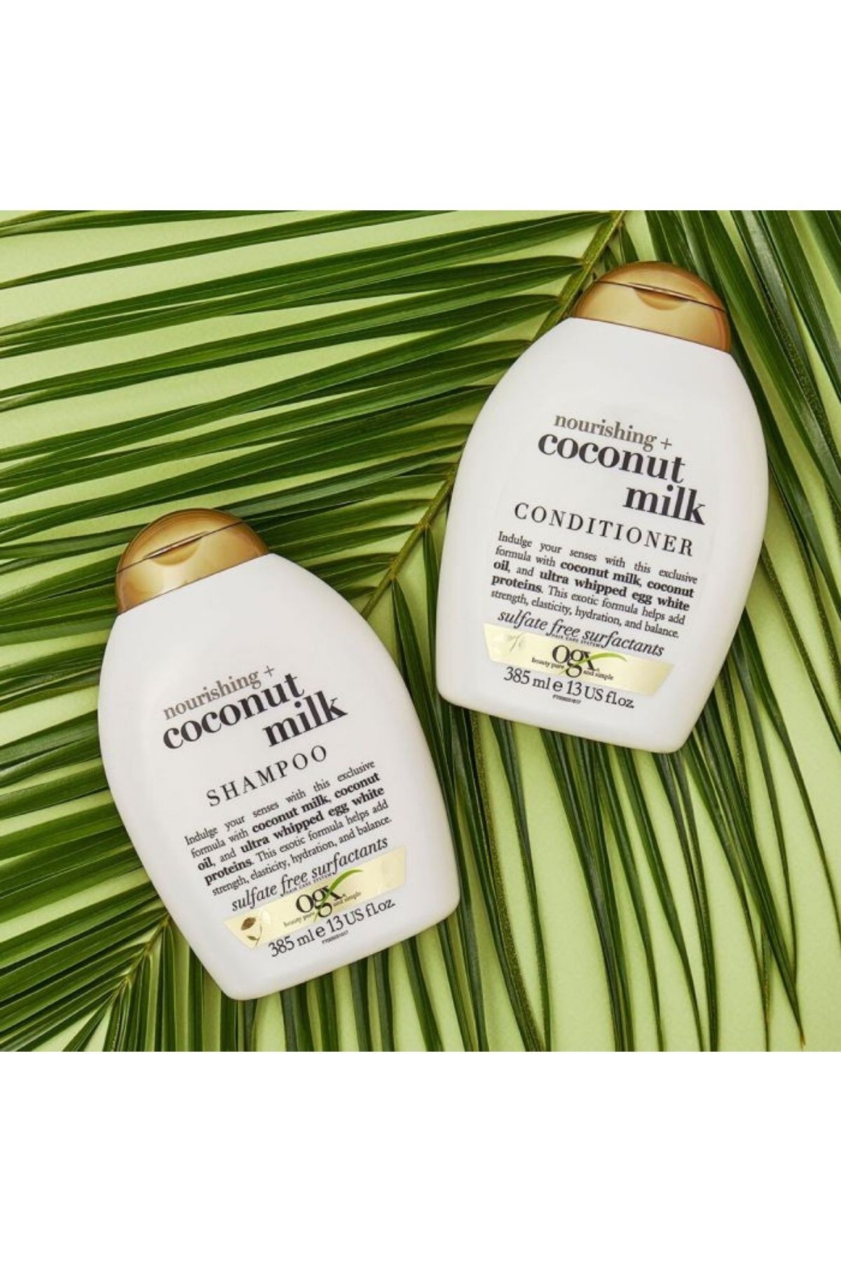 OGX Coconut Milk Besleyici Sülfatsız Şampuan 385ml