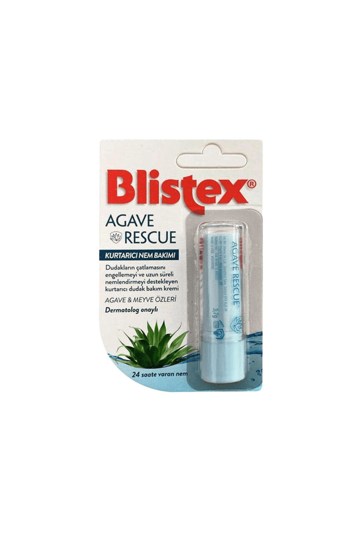 Blistex Agave Rescue (B1, C, D ve K vitaminleri) Dudak Koruyucu 3.7 Gr