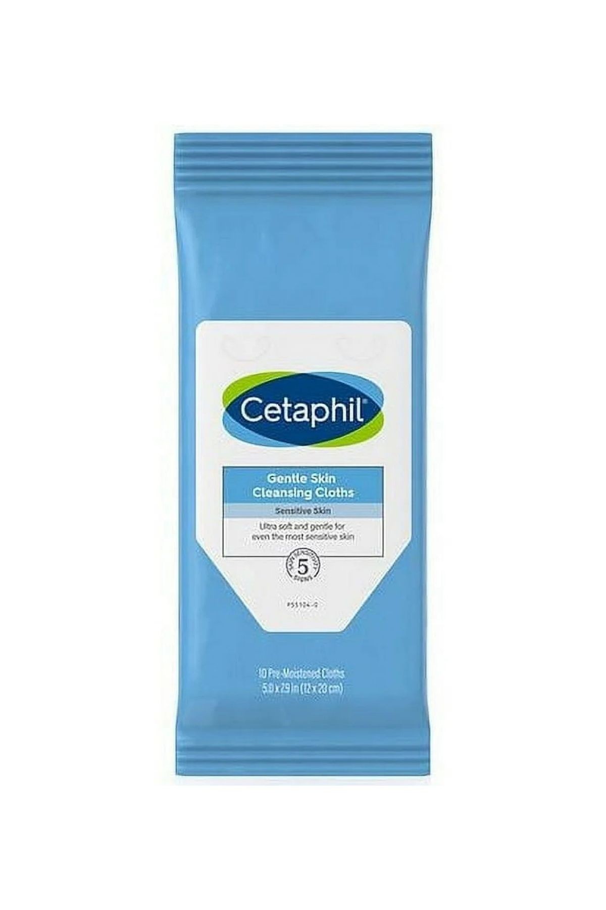 Cetaphil Yumuşak Cilt Temizleme Yüz Mendili Bezleri - Kokusuz - 10'lu Paket