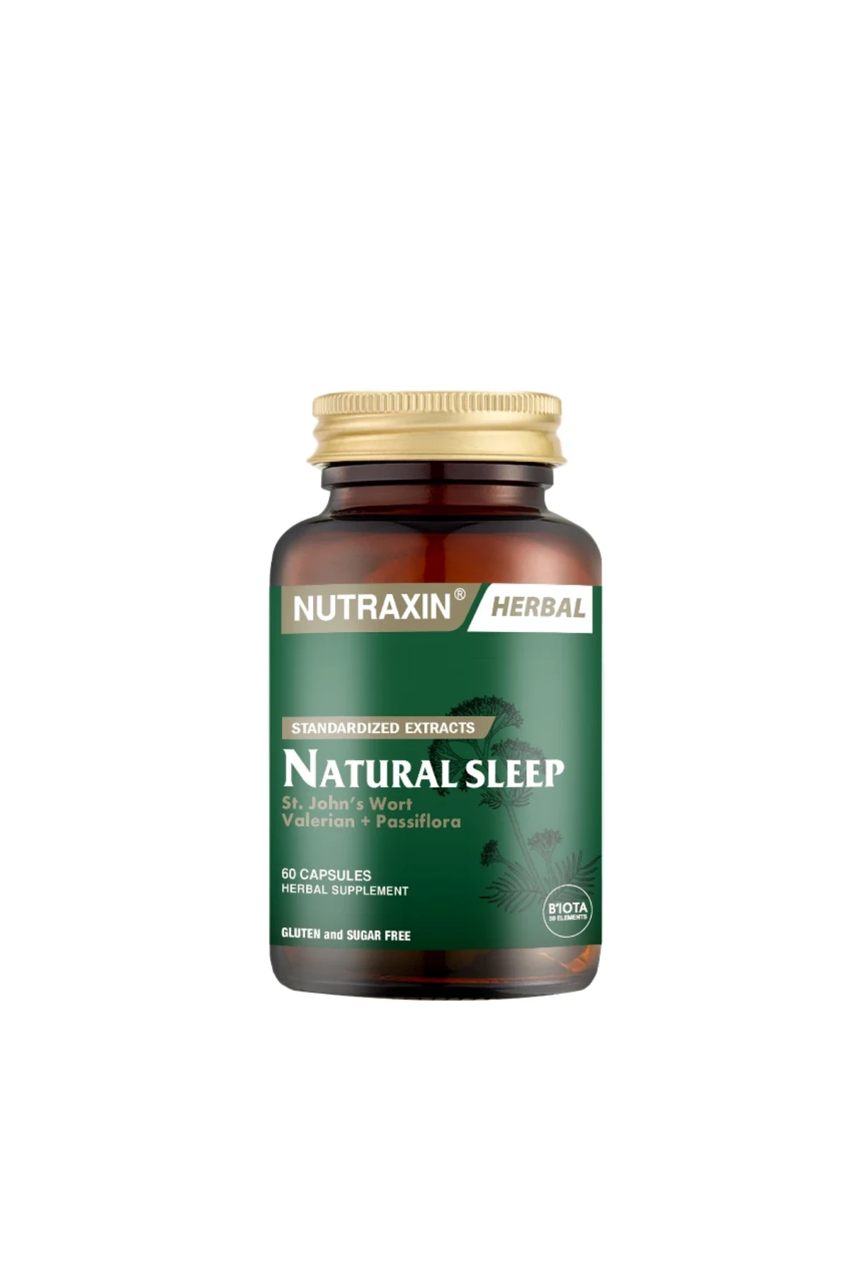 Nutraxin Herbal Natural Sleep 60 Kapsül