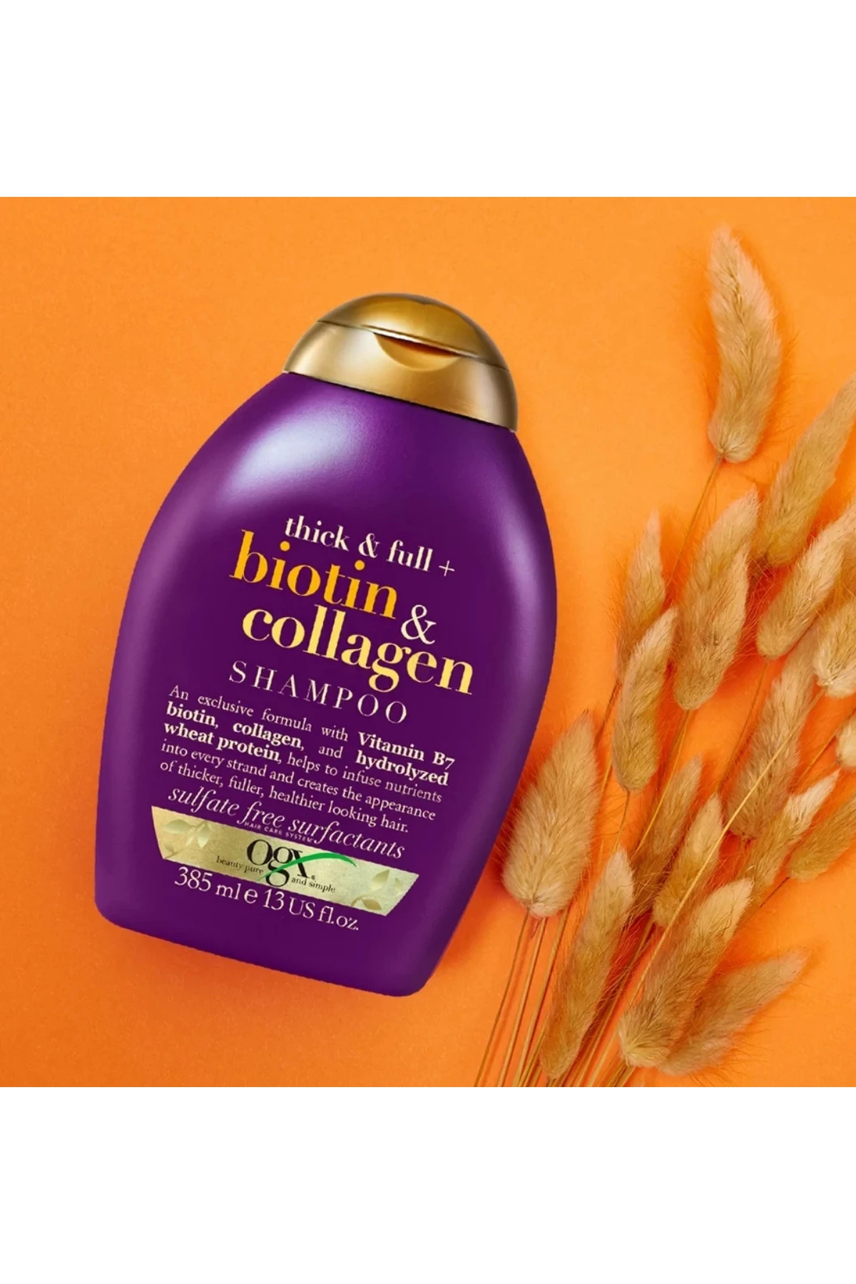OGX Biotin & Collagen Dolgunlaştırıcı Sülfatsız Şampuan 385ml