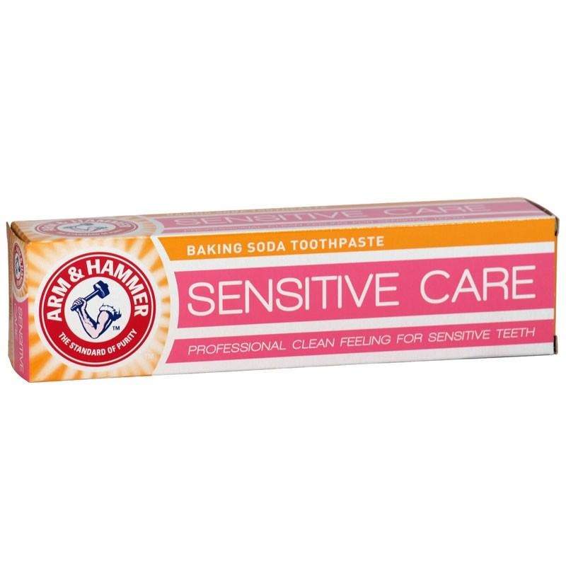 Arm & Hammer Sensitive Care (Hassas Dişler İçin Karbonat İçeren) Diş Macunu 125gr