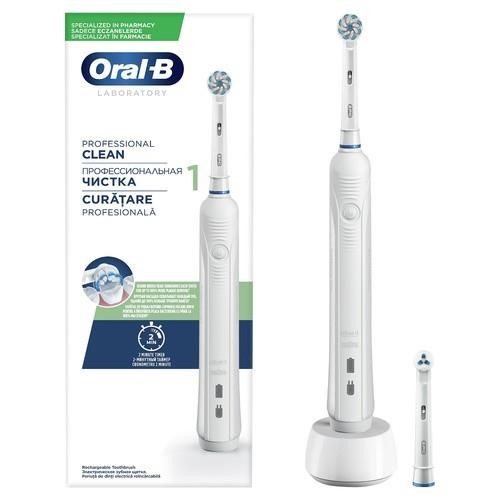 Oral-B Laboratuvar Profesyonel Elektrikli Diş Fırçası (Şarj Cihazı, Fırça Başlığı, Diş Arası Başlığı)