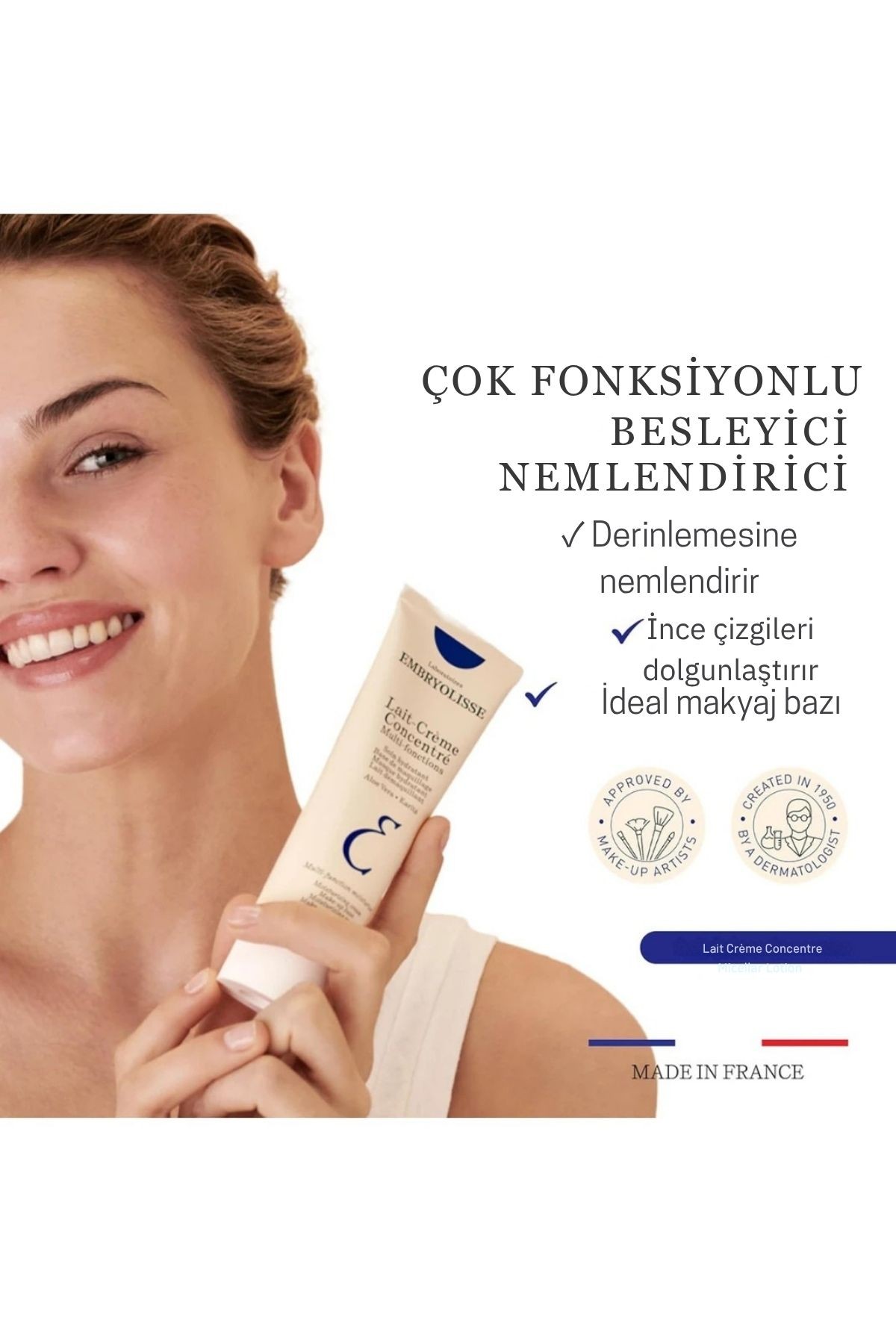 Embryolisse Lait-Crème Concentré Tüm Cilt Tipleri (Mucize Krem) Nemlendirici 75ml
