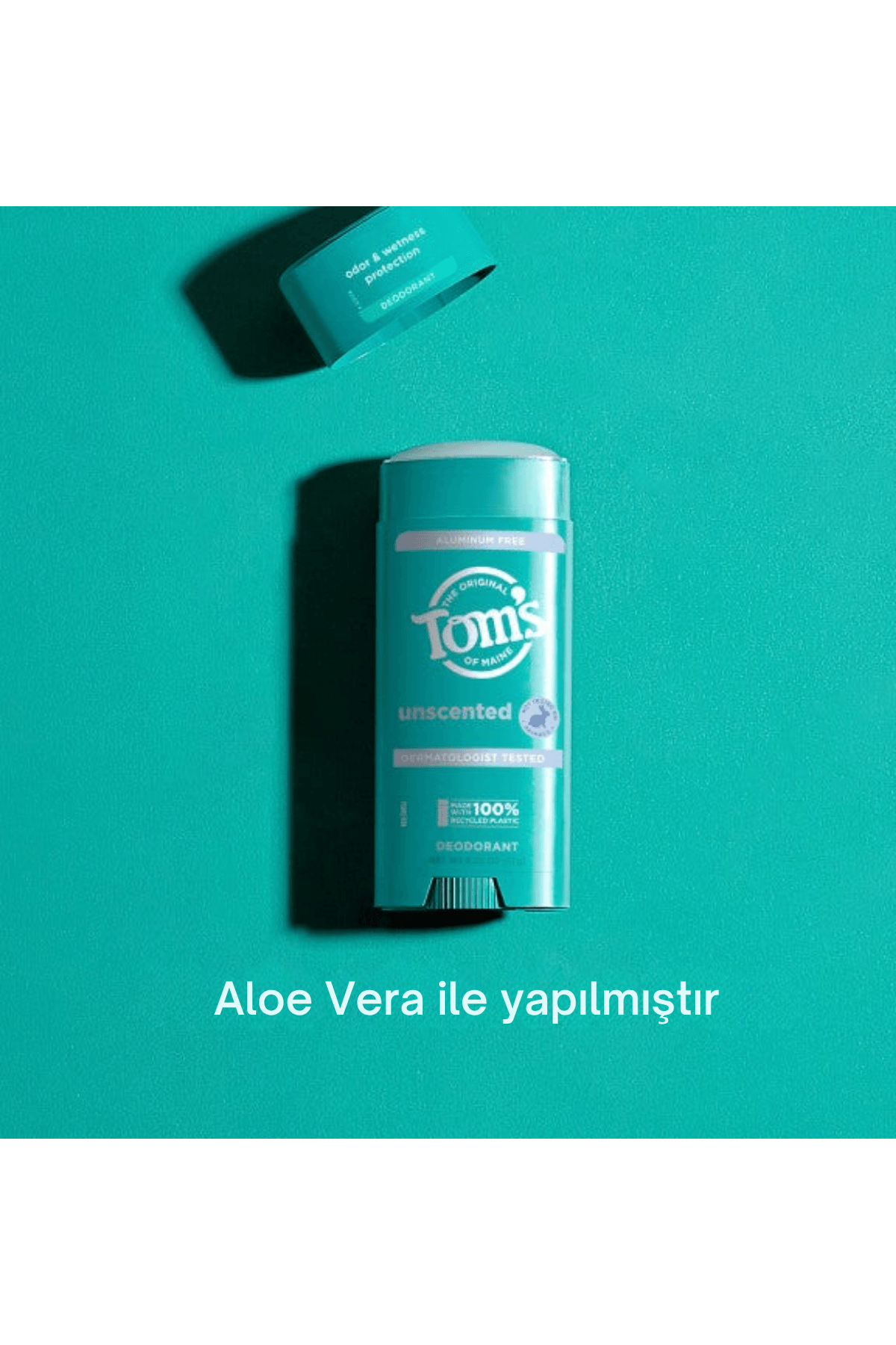 Tom's of Maine Natural (Kokusuz) Deodorant Stick 3.25 Oz 92gr