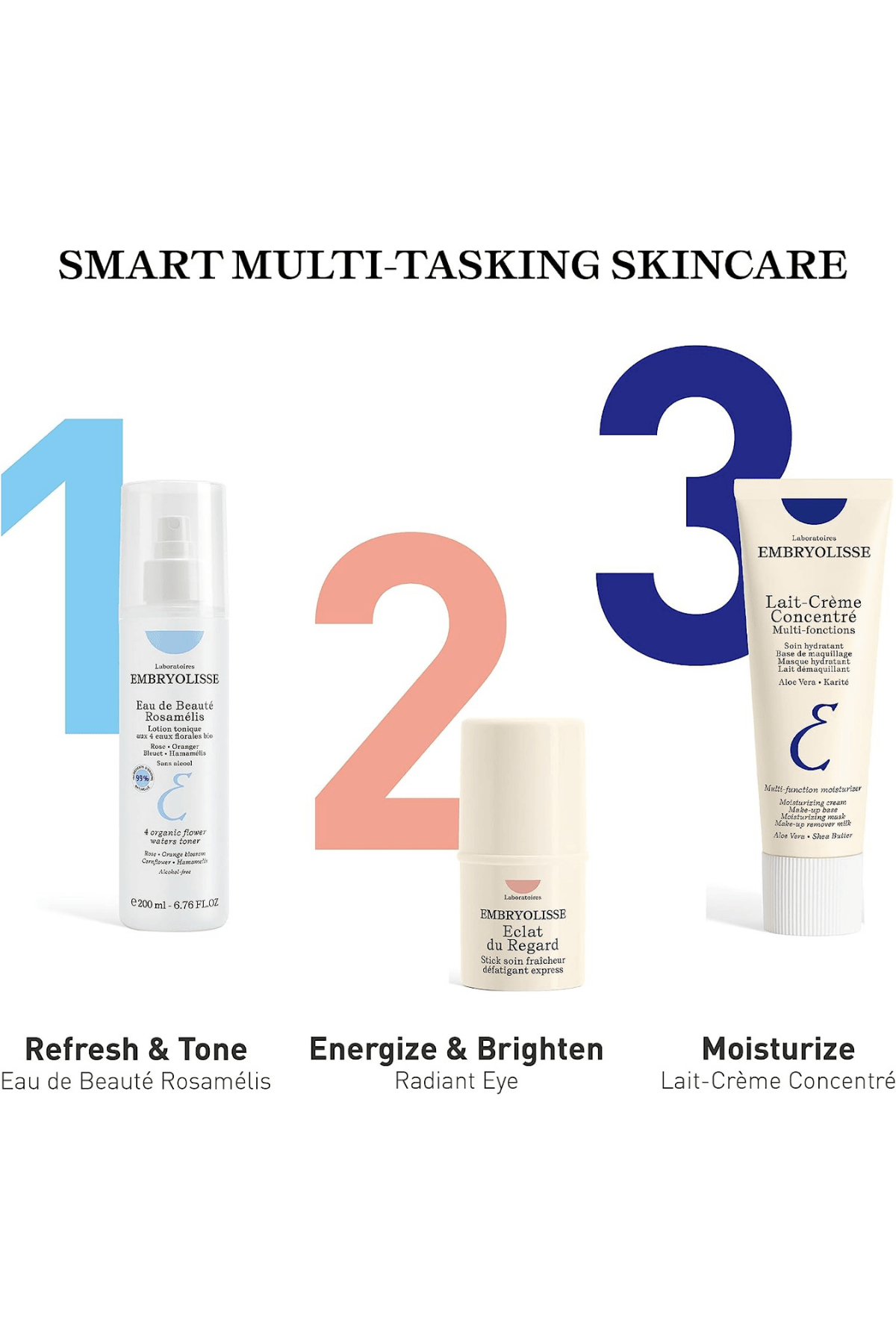 Embryolisse Lait-Crème Concentré Tüm Cilt Tipleri (Mucize Krem) Nemlendirici 30ml