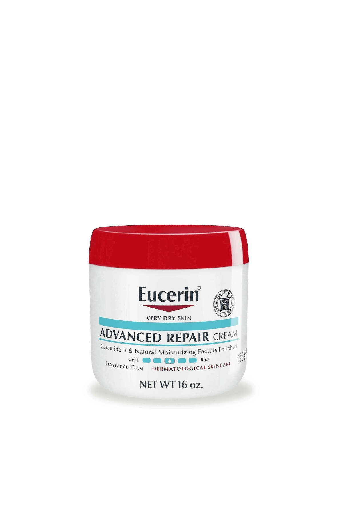Eucerin Advanced Repair (Çok Kuru Ciltler İçin Gelişmiş Onarım) Kremi  16 OZ 454gr