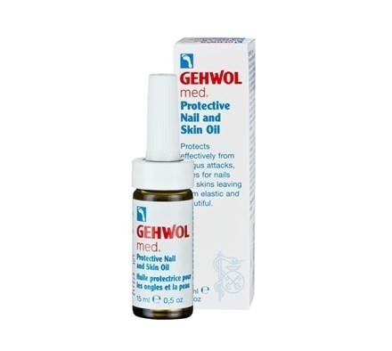 Gehwol Med Protective Nail and Skin Oil (Sararmış, Kalınlaşmış, Uzama Problemi Olan Tırnaklar İçin) 15ml