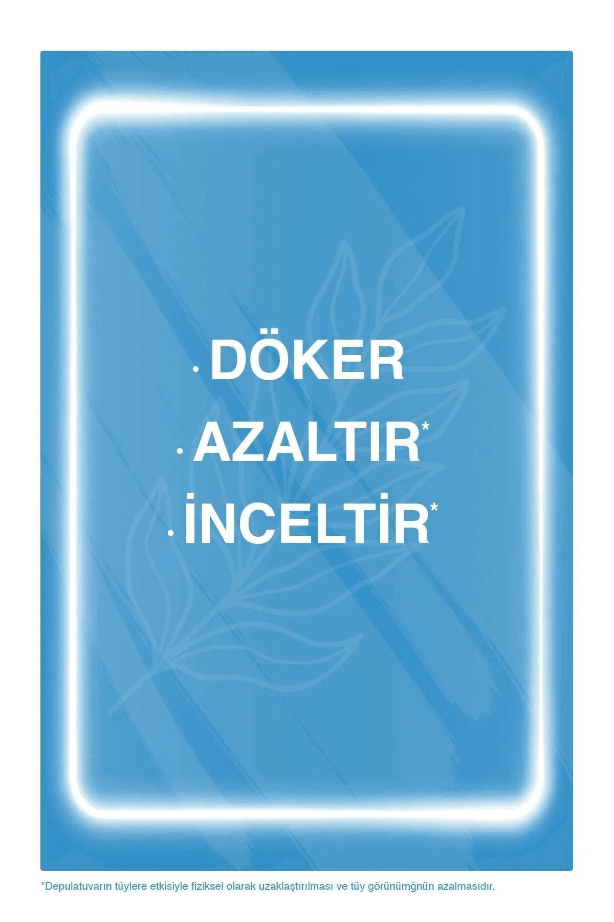 Bioder Erkekler İçin Tüy Dökücü Krem 100ml