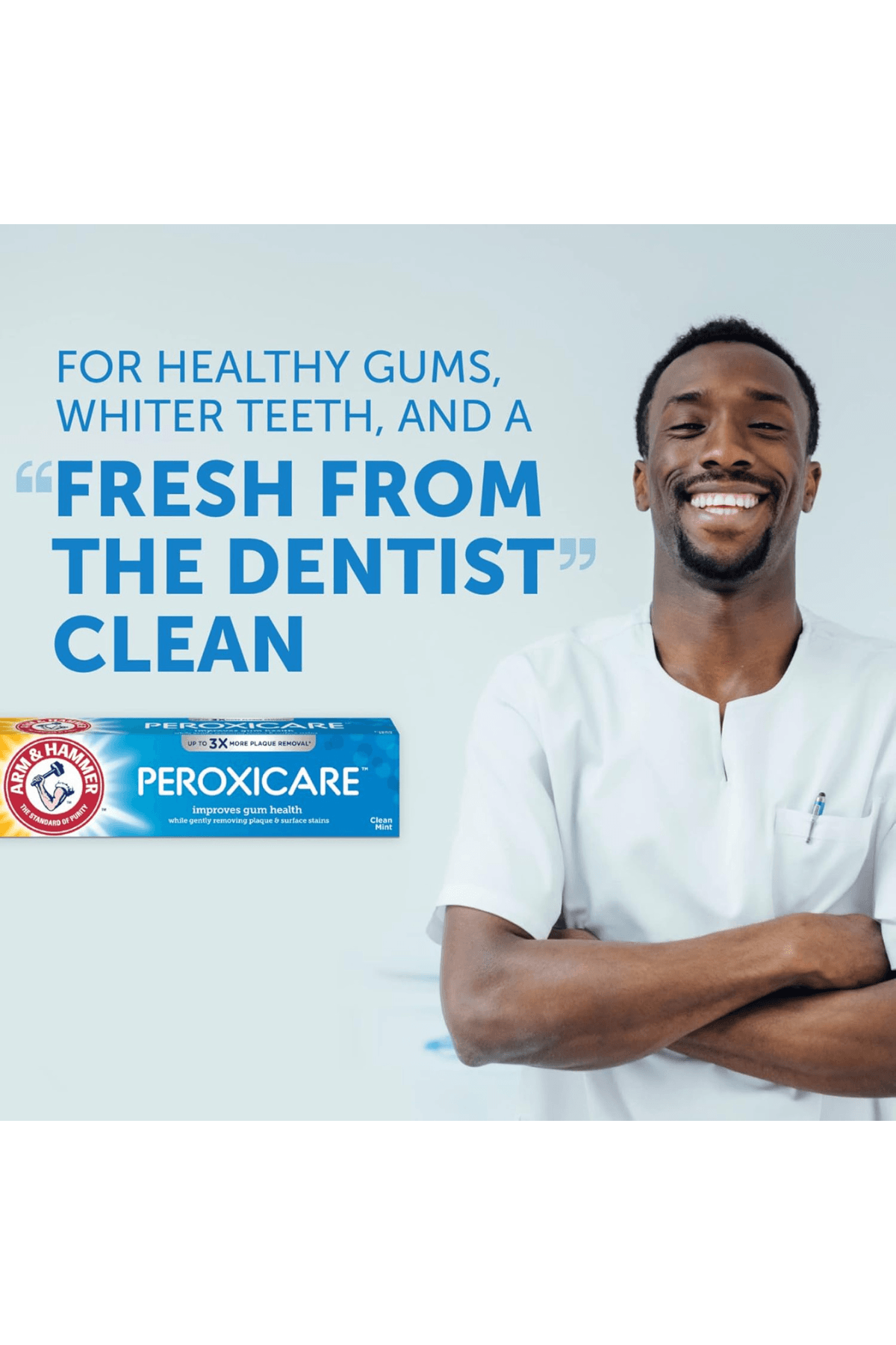 ARM & HAMMER Peroxıcare İmproves Gum Health Diş Macunu 170gr