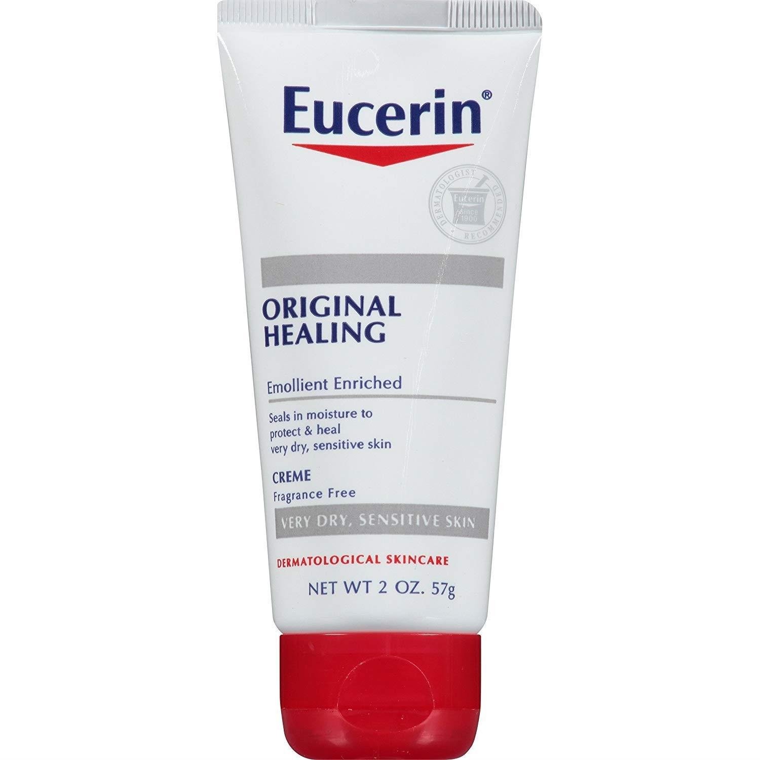 Eucerin Original Healing (Yoğun Nemlendirme, Dermatolog Tavsiyesi) Zengin Nemlendirici Krem
