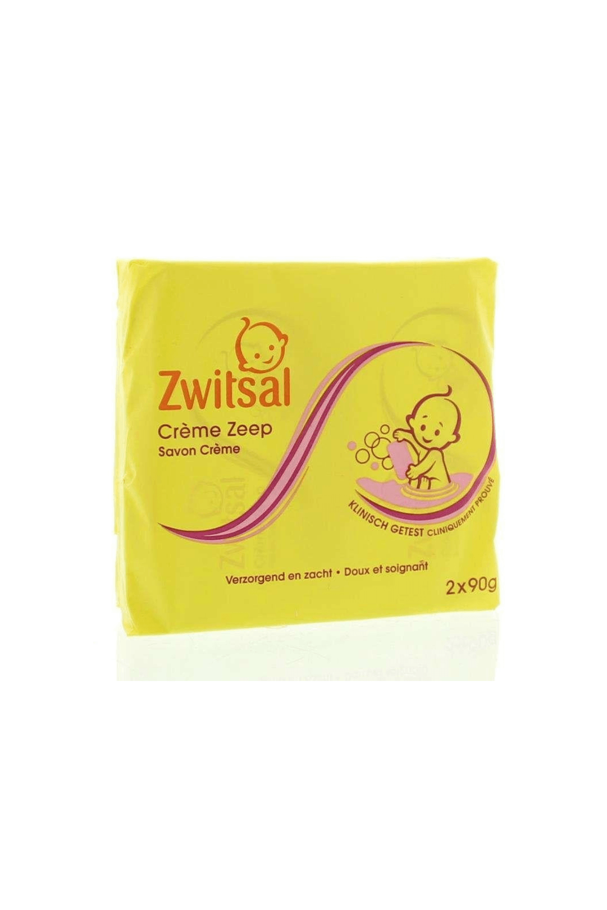Zwitsal Bebek Sabun (Yumuşak ve Esnek Cilt) 2*90gr (2 Adet)