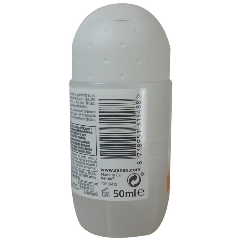 Sanex Natur Protect (Natur Şap Taşına Duyarlı Hassas Ciltler İçin) %0 Alkol Renklendiriciler Roll-on Deodorant 50ml