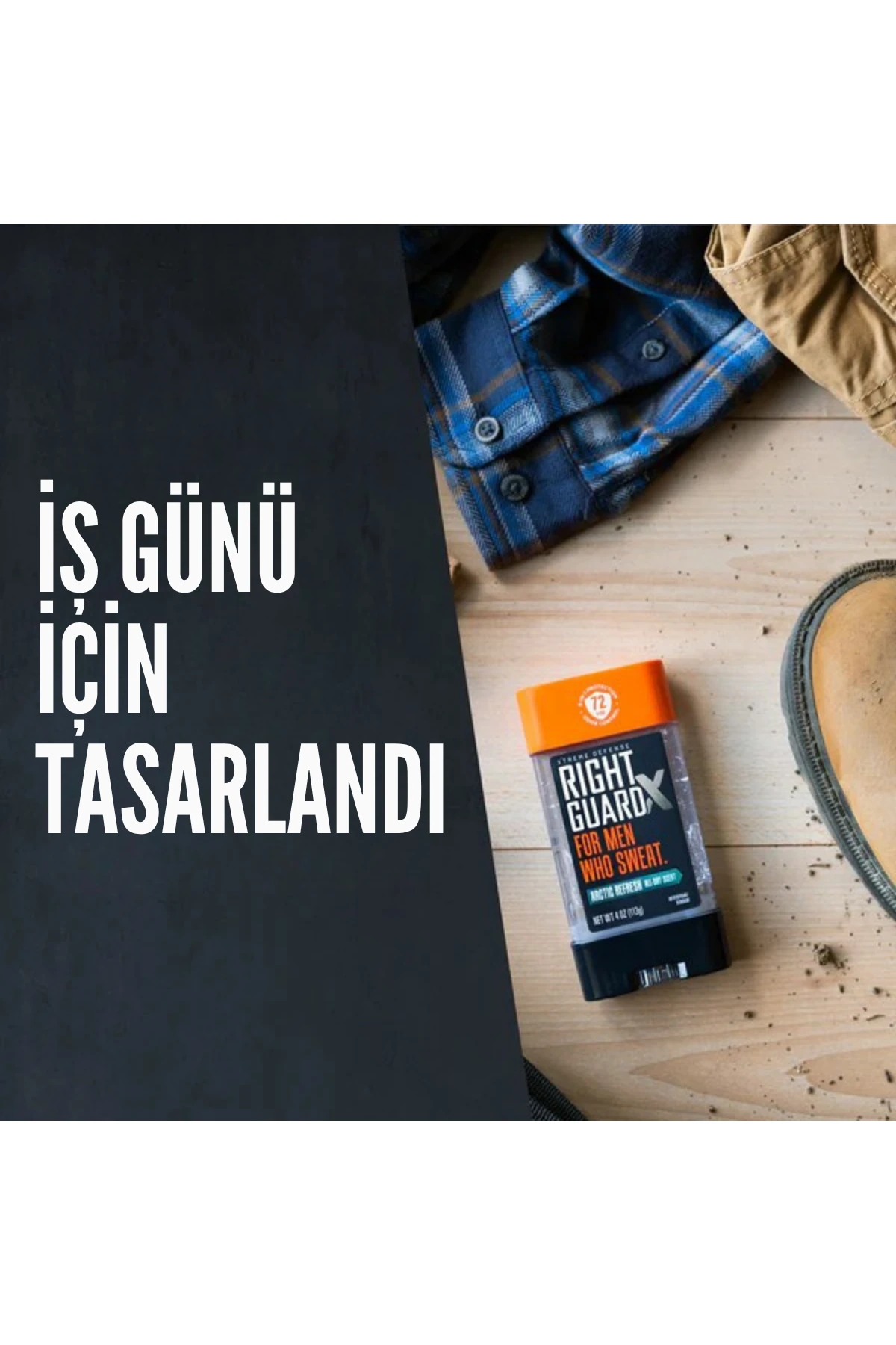 Right Guard Xtreme Defense (Arctic Refresh) Antiperspirant Stick Jel Deodorant 113GR