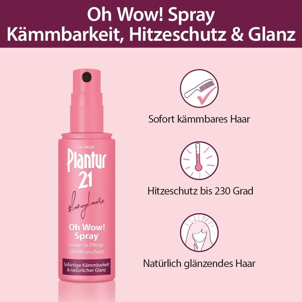 Plantur 21 Oh Wow Spray 100ml