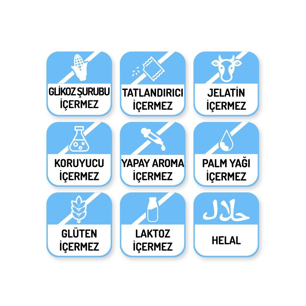 Herbaland Kids Omega 3 with DHA ve EPA (Çiğnenebilir Form) 60 Adet