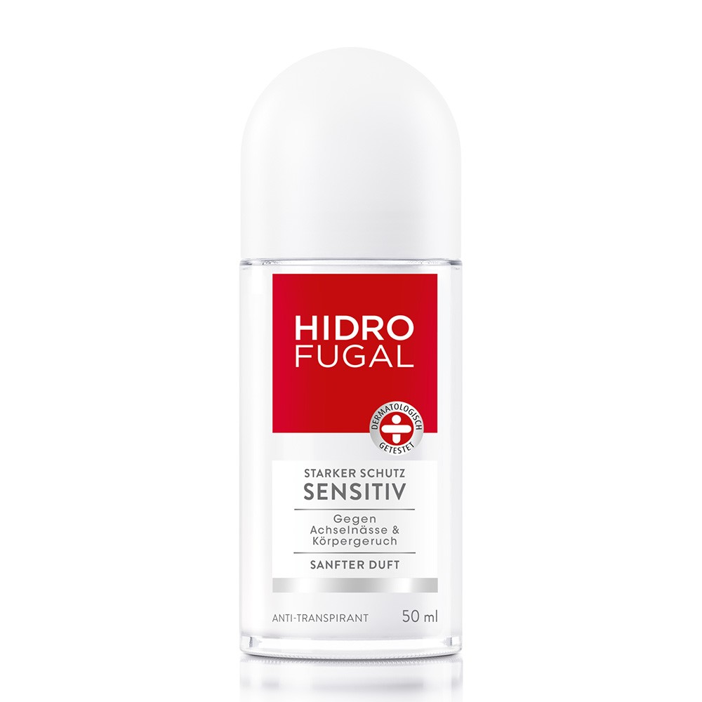 Hidrofugal Sensitiv (Terleme Önleyici) Roll-On 50 ml