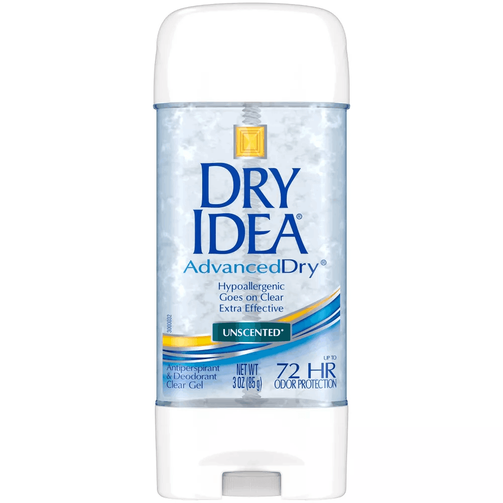 Dry Idea Advanced Dry (Hipo Alerjenik, Kokusuz) Şeffaf Jel Ter Önleyici ve Deodorant 3 Oz 85 gr