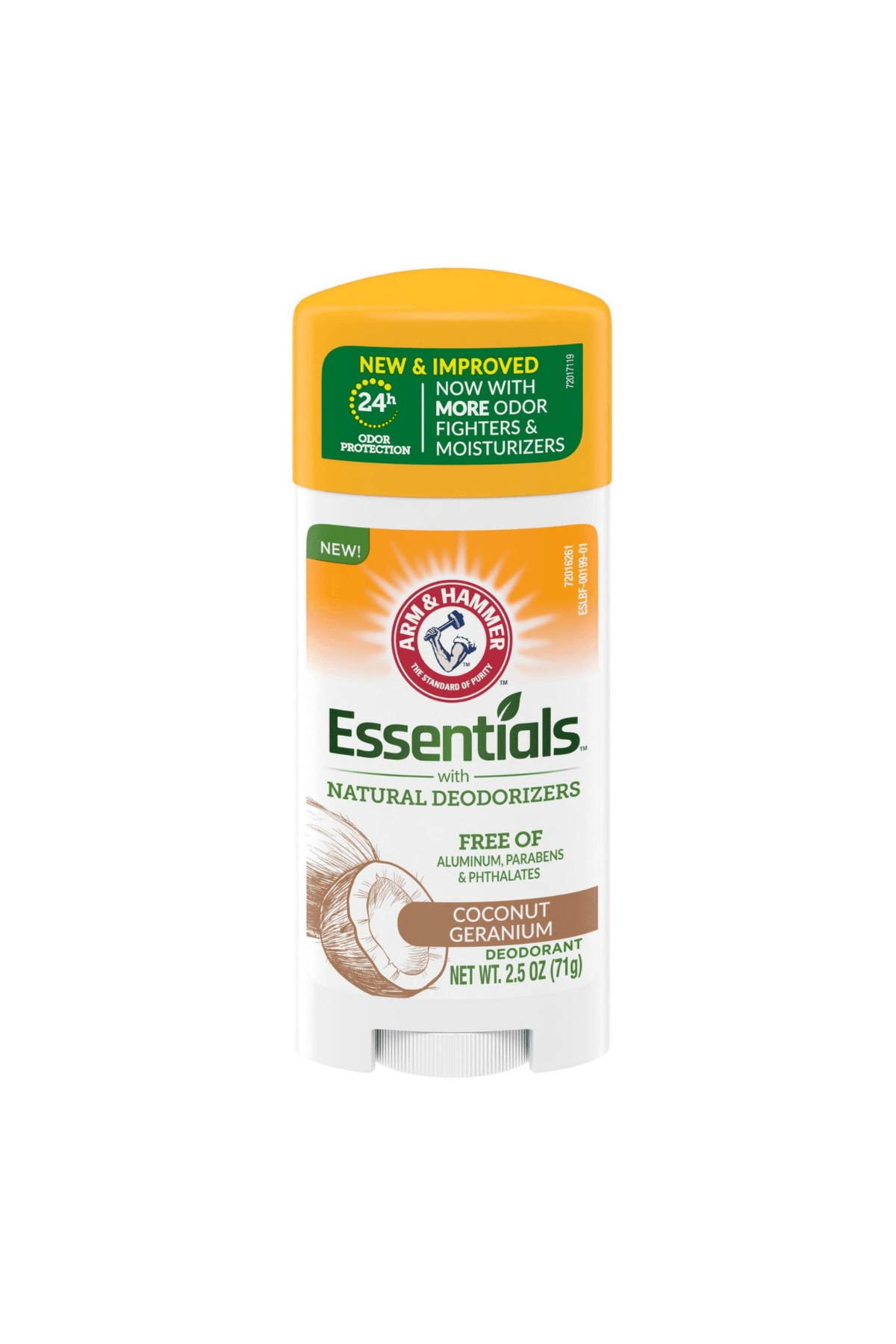Arm & Hammer Essentials Coconut Geranium Deodorant 71gr