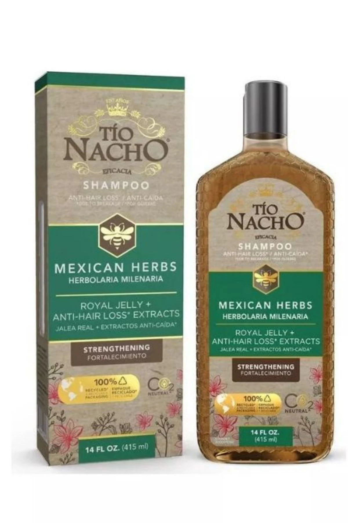 Tio Nacho Meksika Otları Güçlendirici Şampuan 415ml