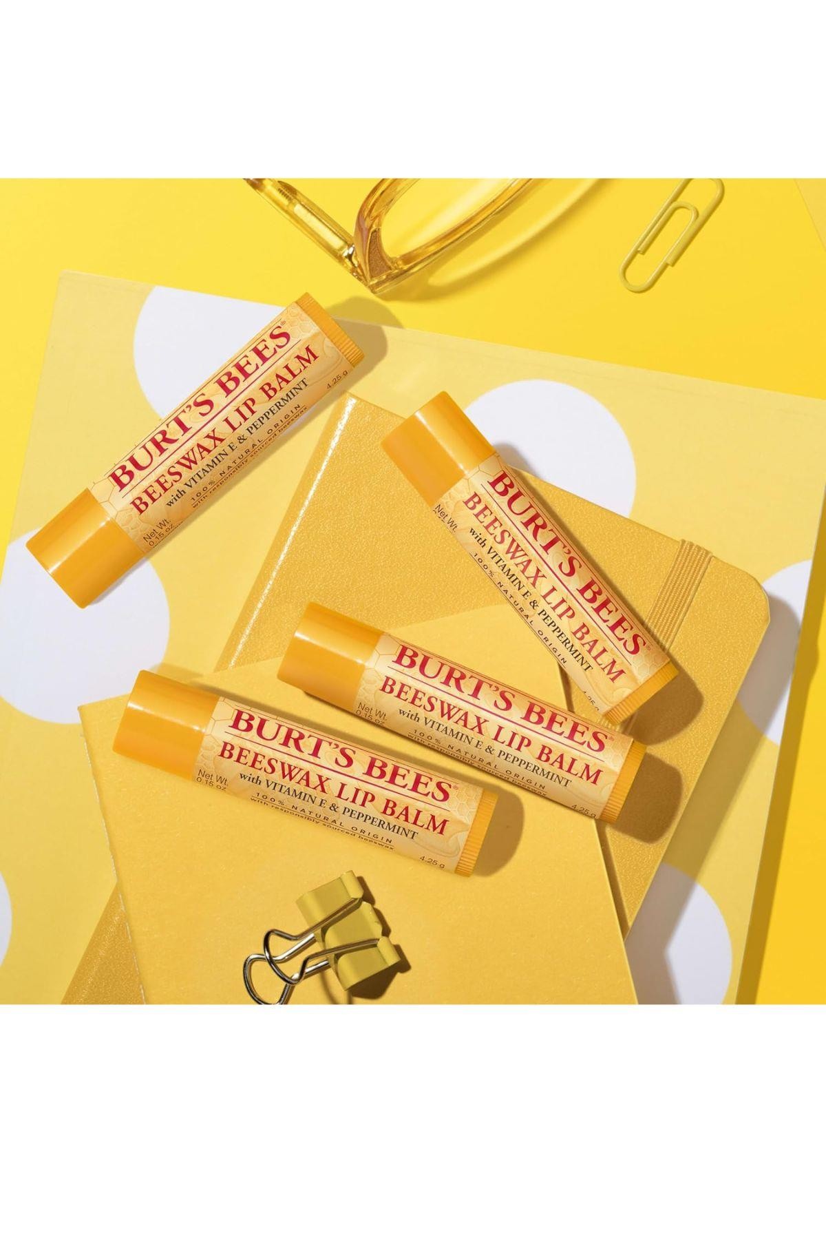 Burt's Bees Balmumu (%100 Doğal) Dudak Balmı 0.15 oz 4.25 gr