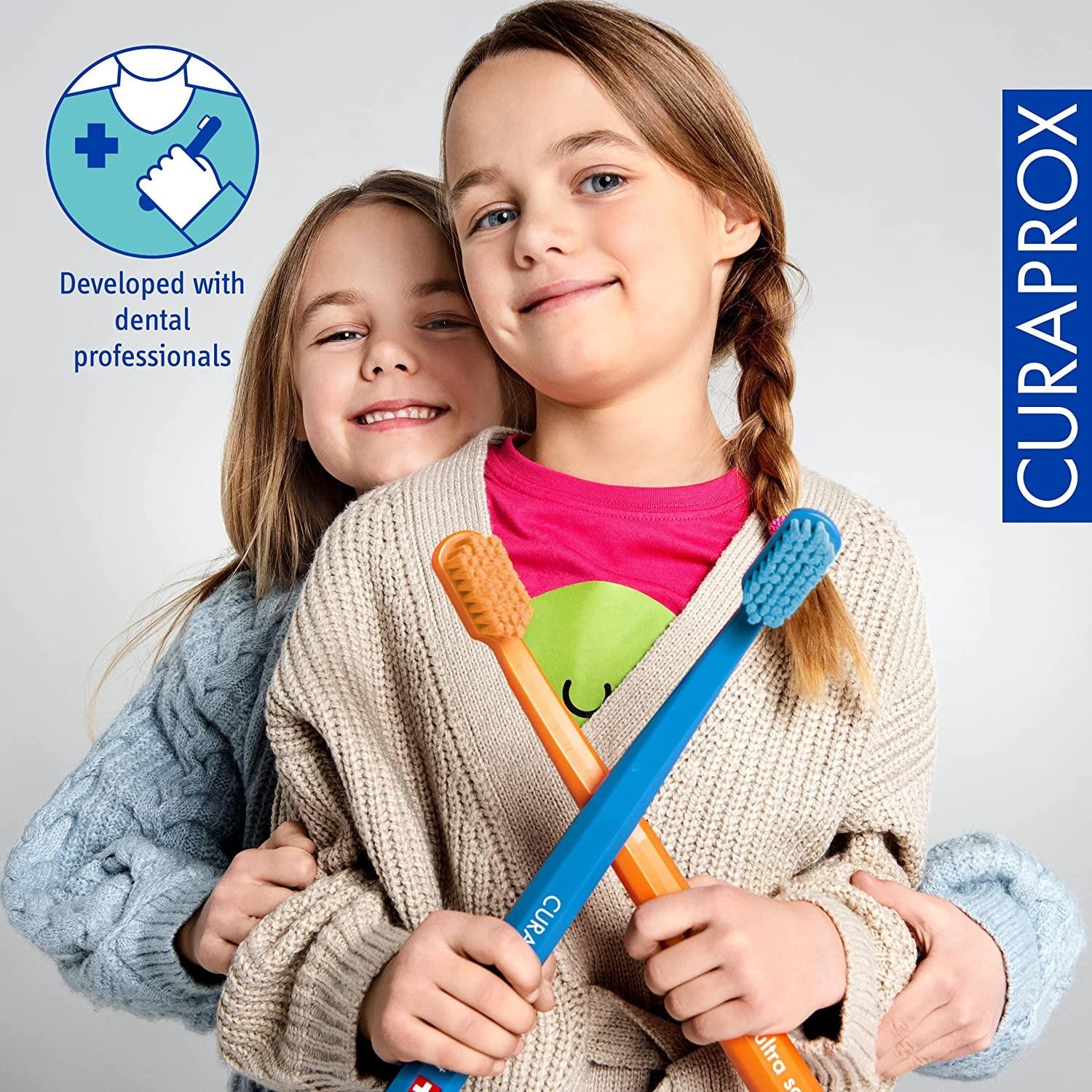 Curaprox Kids Ultra Soft Diş Fırçası (1 Adet)
