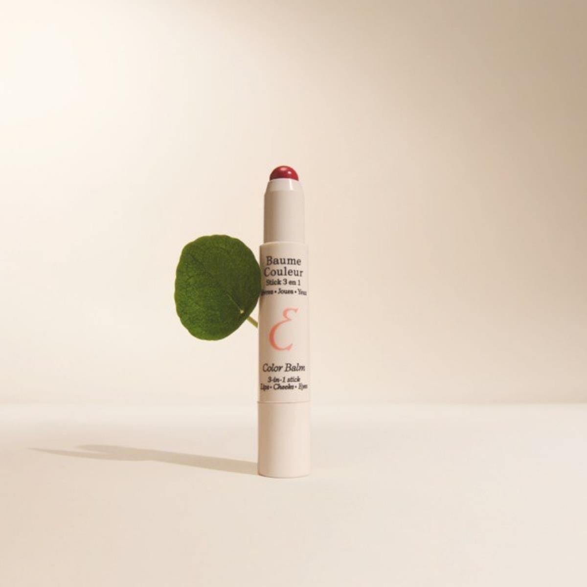 Embryolisse Color Balm 3-In-1 Ahududu Pembesi (Allık Ve Far Olarak da Kullanılır) Dudak İçinStick