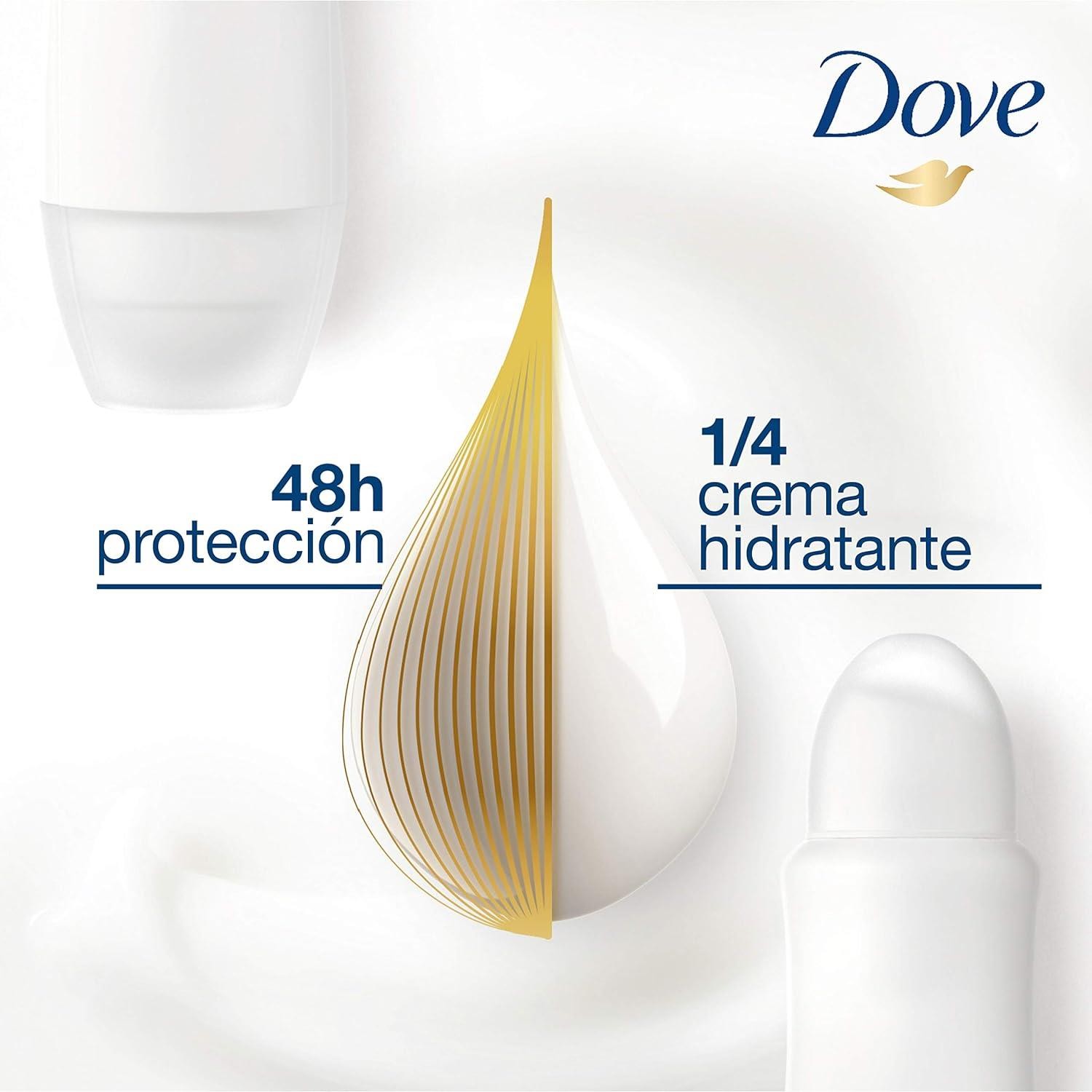 Dove Moisturising Orjinal (Alkolsüz) Mantar Deodorant 50ml
