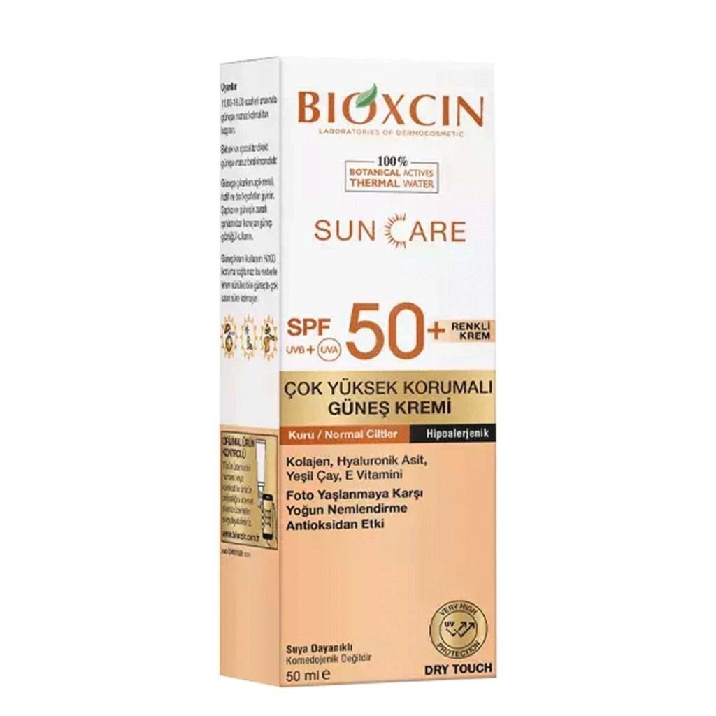 Bioxcin Sun Care Çok Yüksek Korumalı Kuru Ciltler İçin (Spf 50+) Güneş Kremi 50 ml