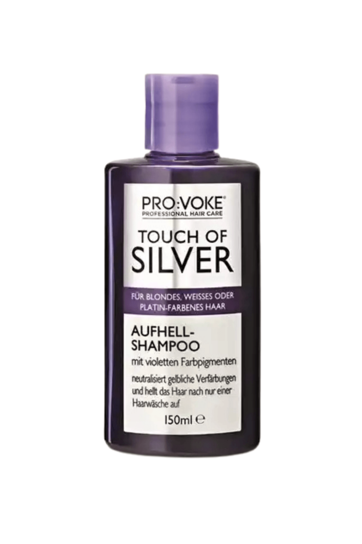 Pro:Voke Touch Of Sılver (Aydınlatıcı, Renk Koruyucu Mor Şampuan) 150ml